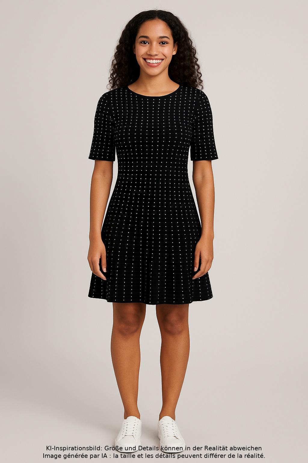 

Orsay Damen Kleid, schwarz, Gr. 38