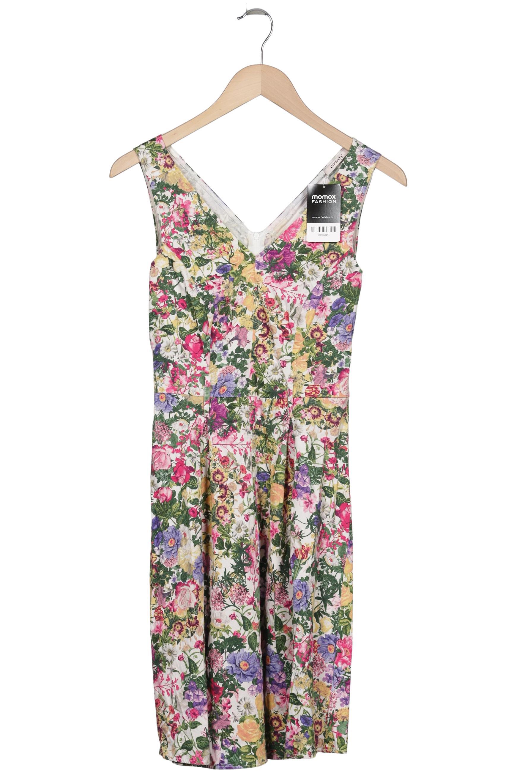 

Orsay Damen Kleid, mehrfarbig, Gr. 32