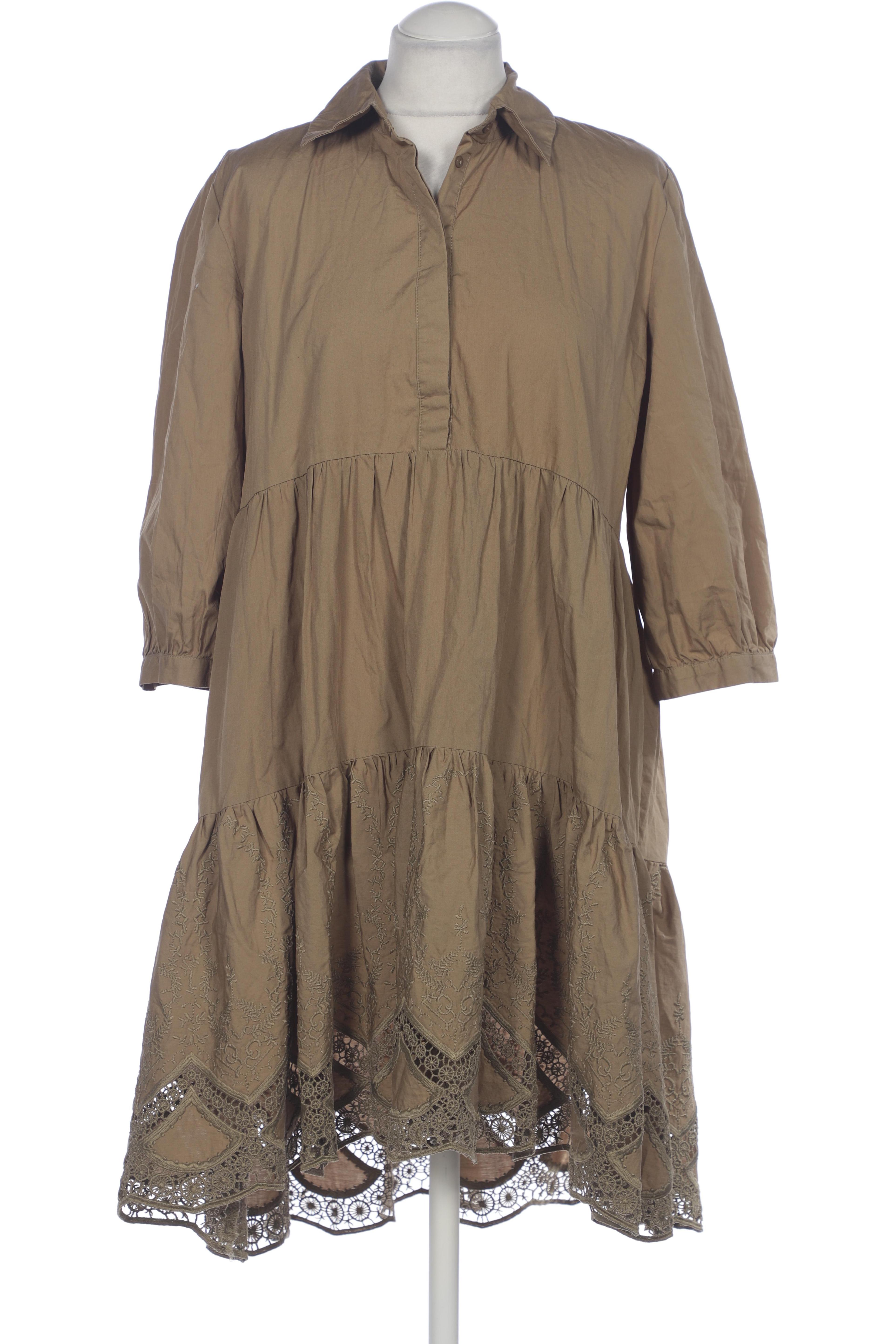 

Orsay Damen Kleid, beige, Gr. 40