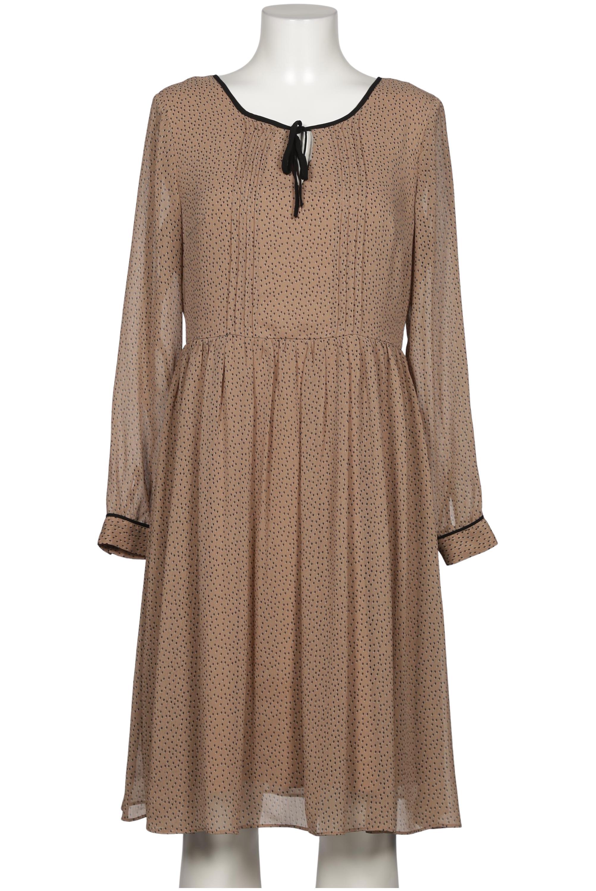 

Orsay Damen Kleid, beige, Gr. 42