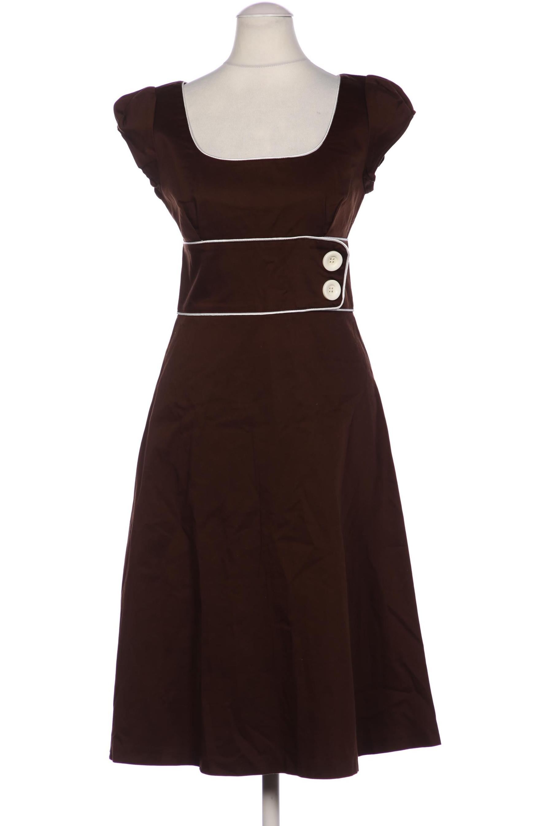 

Orsay Damen Kleid, braun, Gr. 34