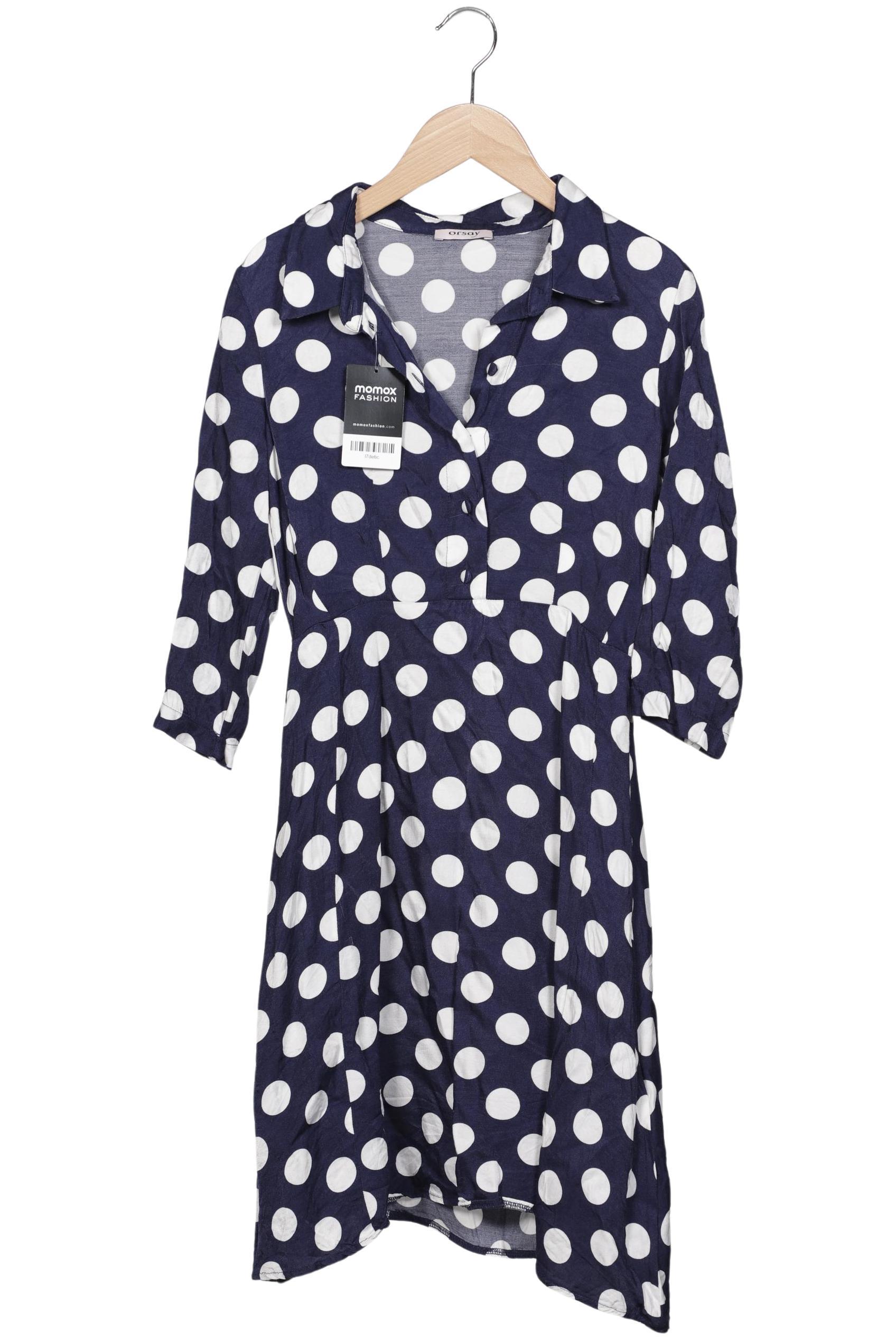 

Orsay Damen Kleid, marineblau, Gr. 34