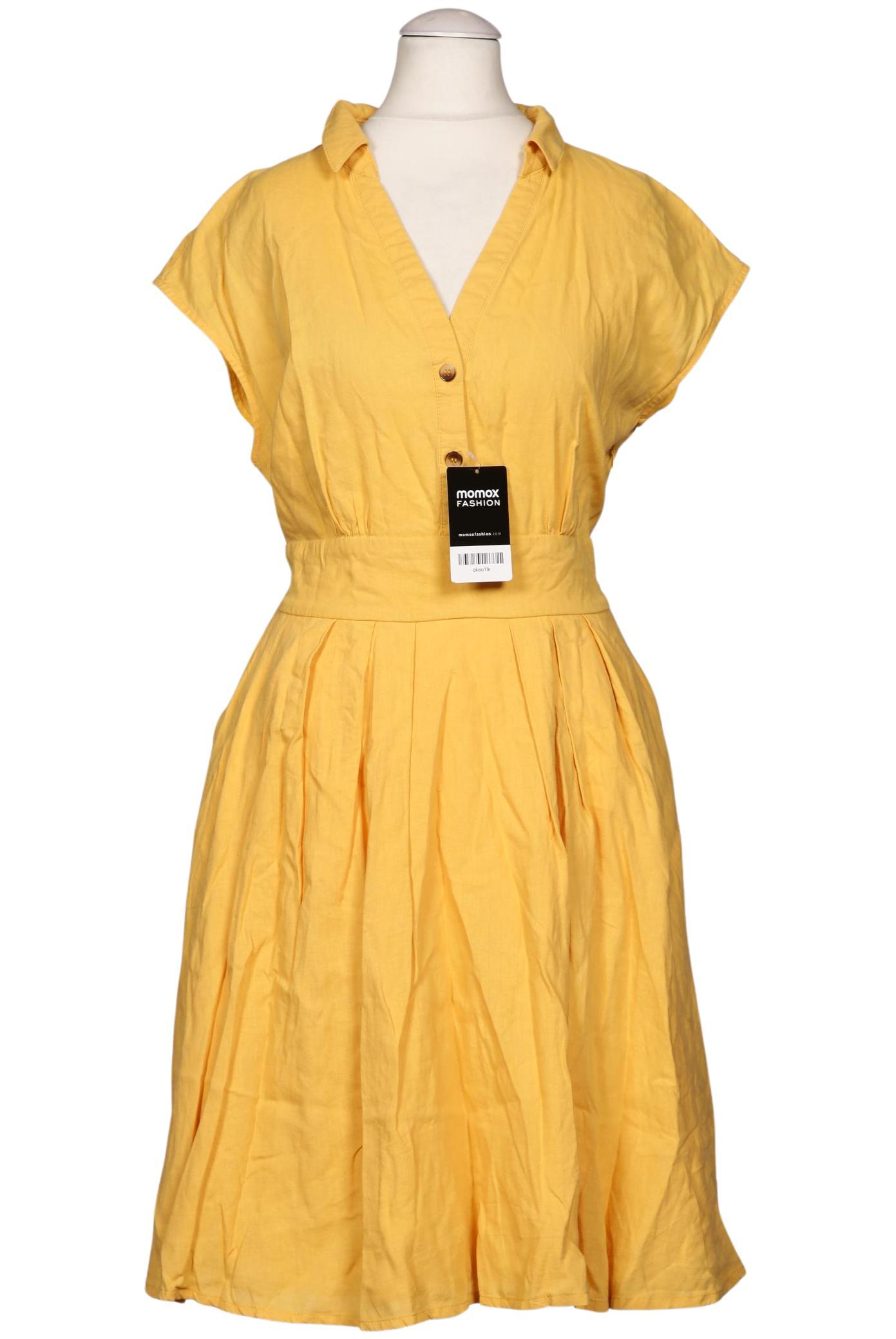 

Orsay Damen Kleid, gelb, Gr. 40