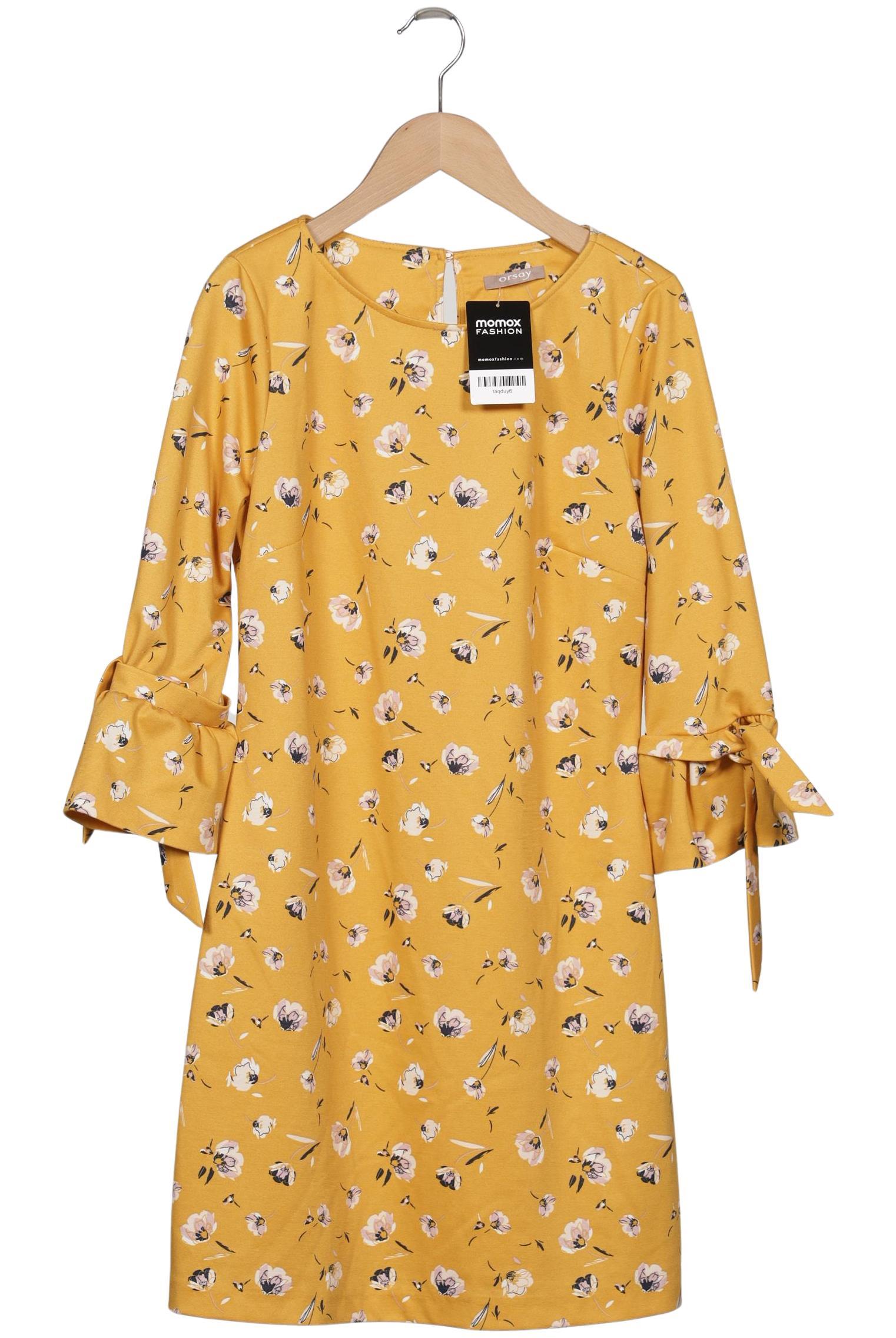 

Orsay Damen Kleid, gelb, Gr. 36