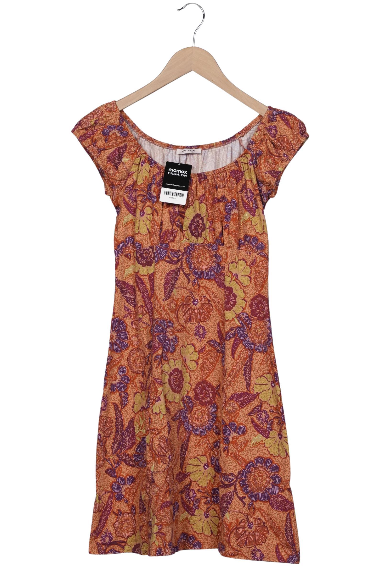 

Orsay Damen Kleid, orange, Gr. 36