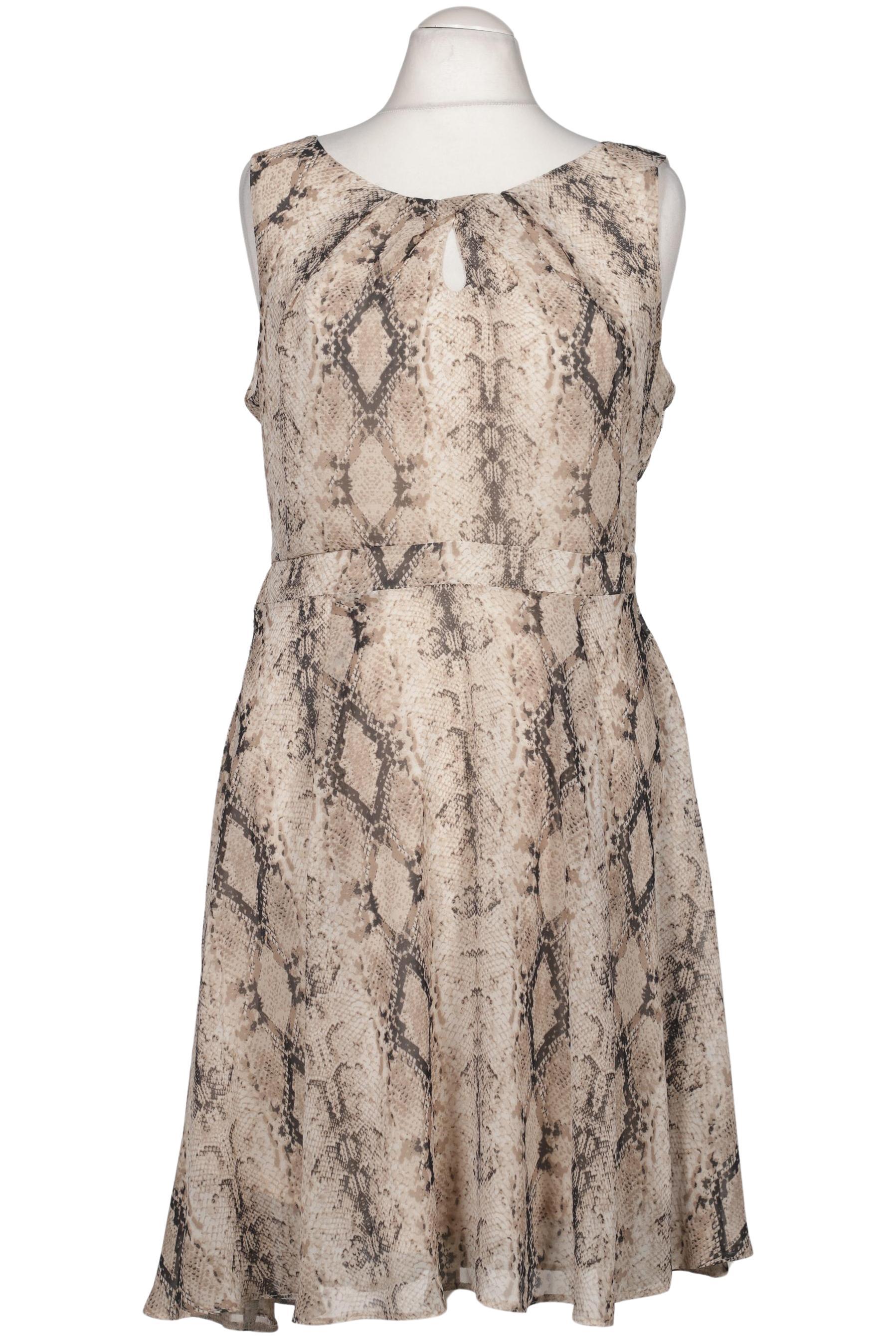

Orsay Damen Kleid, beige, Gr. 44
