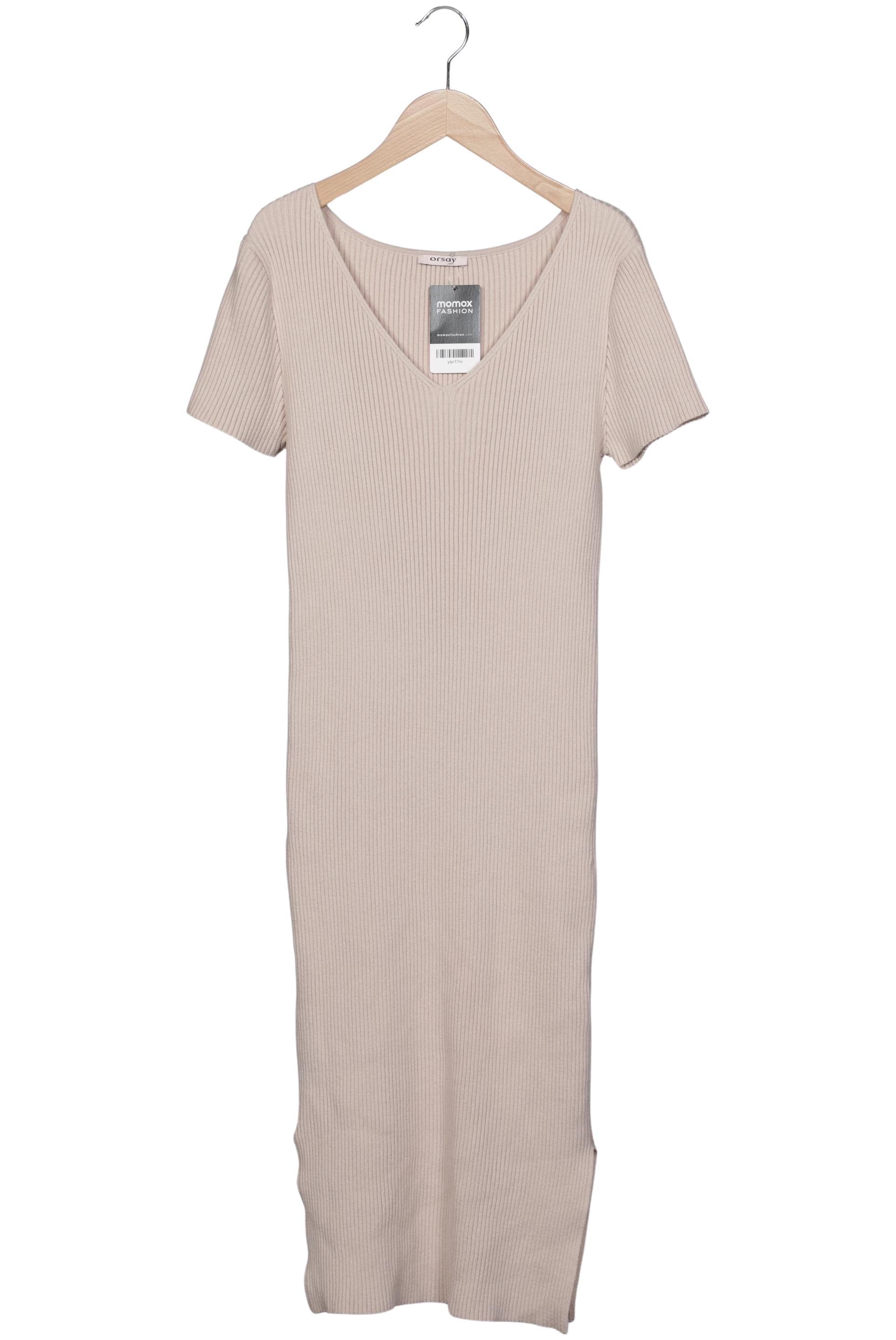 

Orsay Damen Kleid, beige, Gr. 42