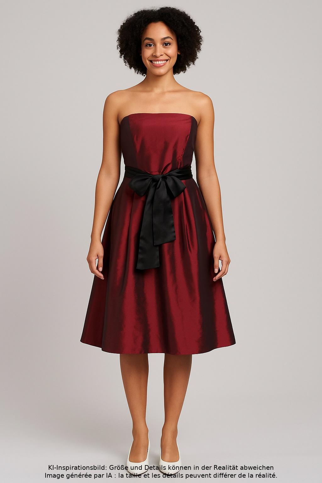 

Orsay Damen Kleid, bordeaux, Gr. 40