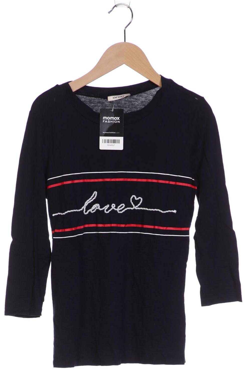 

Orsay Damen Langarmshirt, marineblau