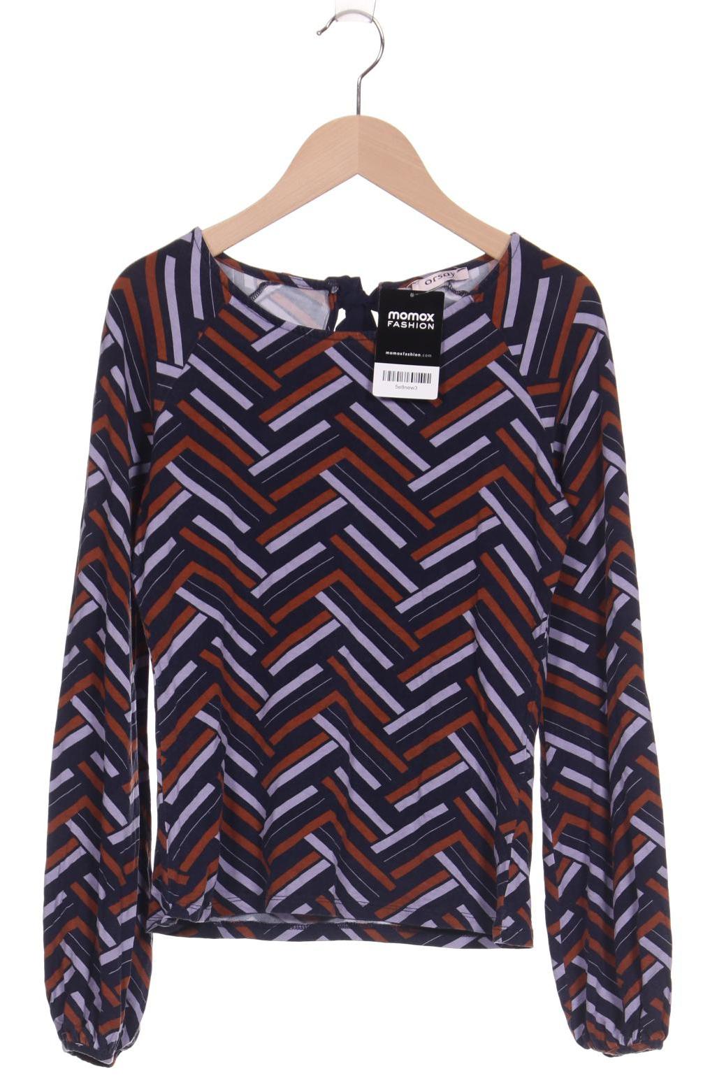 

Orsay Damen Langarmshirt, marineblau, Gr. 36