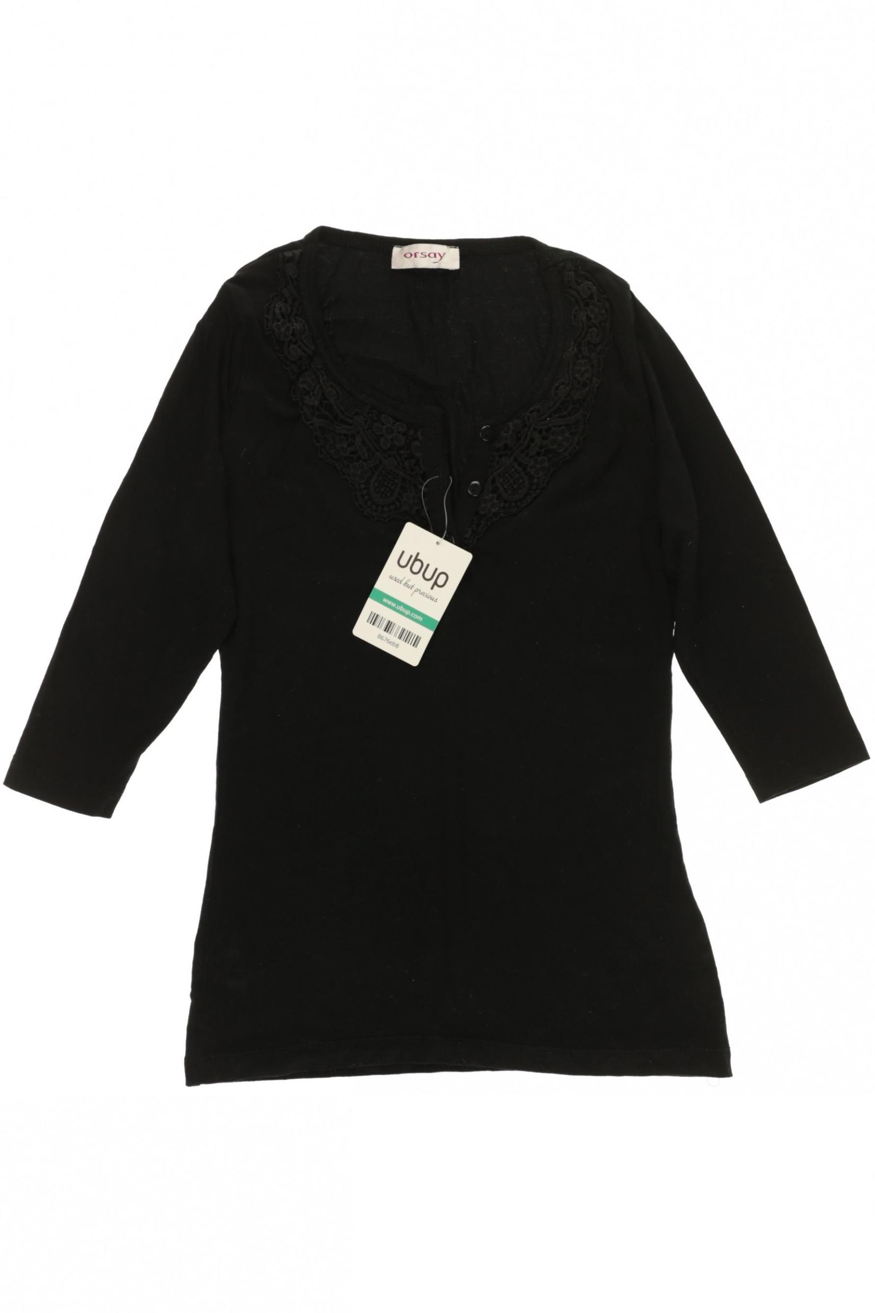 

Orsay Damen Langarmshirt, schwarz, Gr.