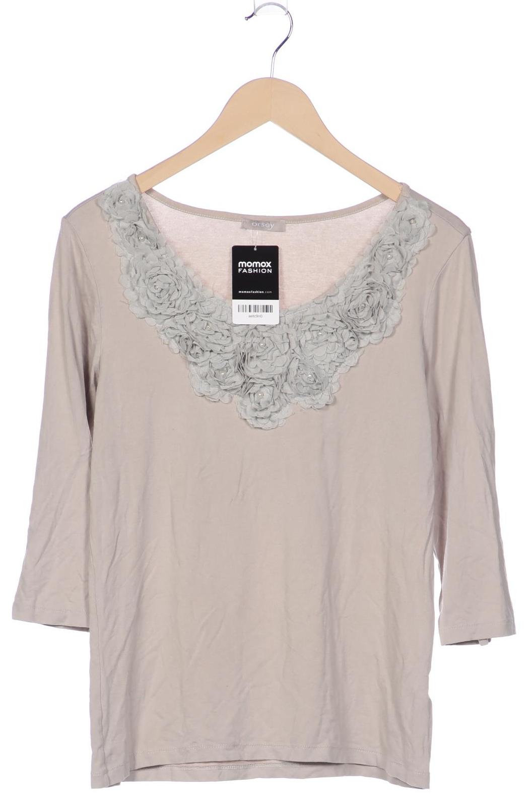 

Orsay Damen Langarmshirt, beige