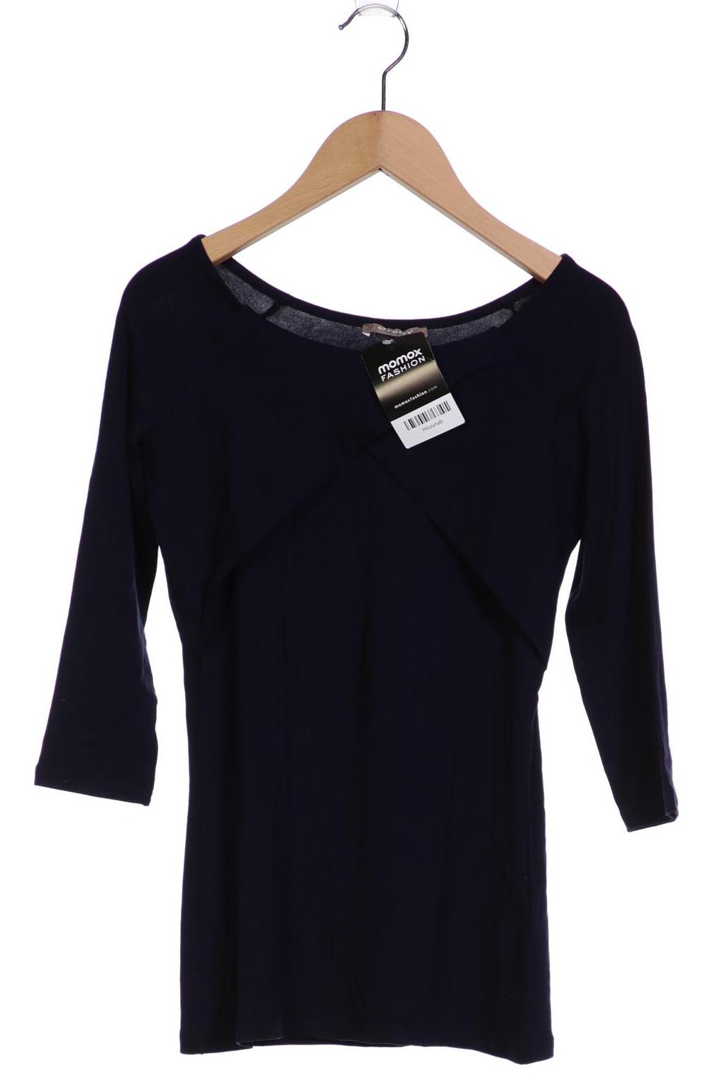 

Orsay Damen Langarmshirt, marineblau, Gr. 36