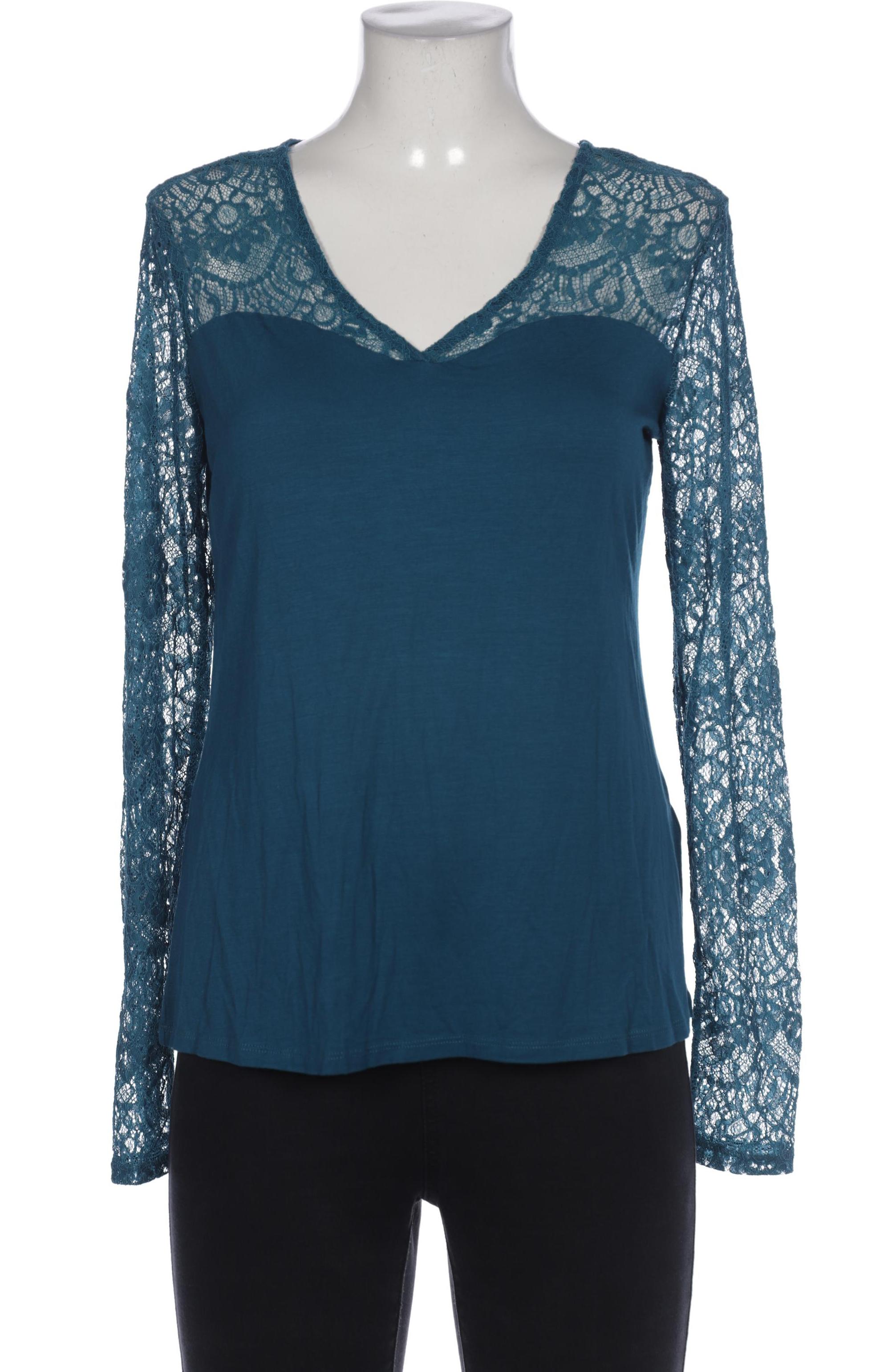 

Orsay Damen Langarmshirt, türkis, Gr. 42