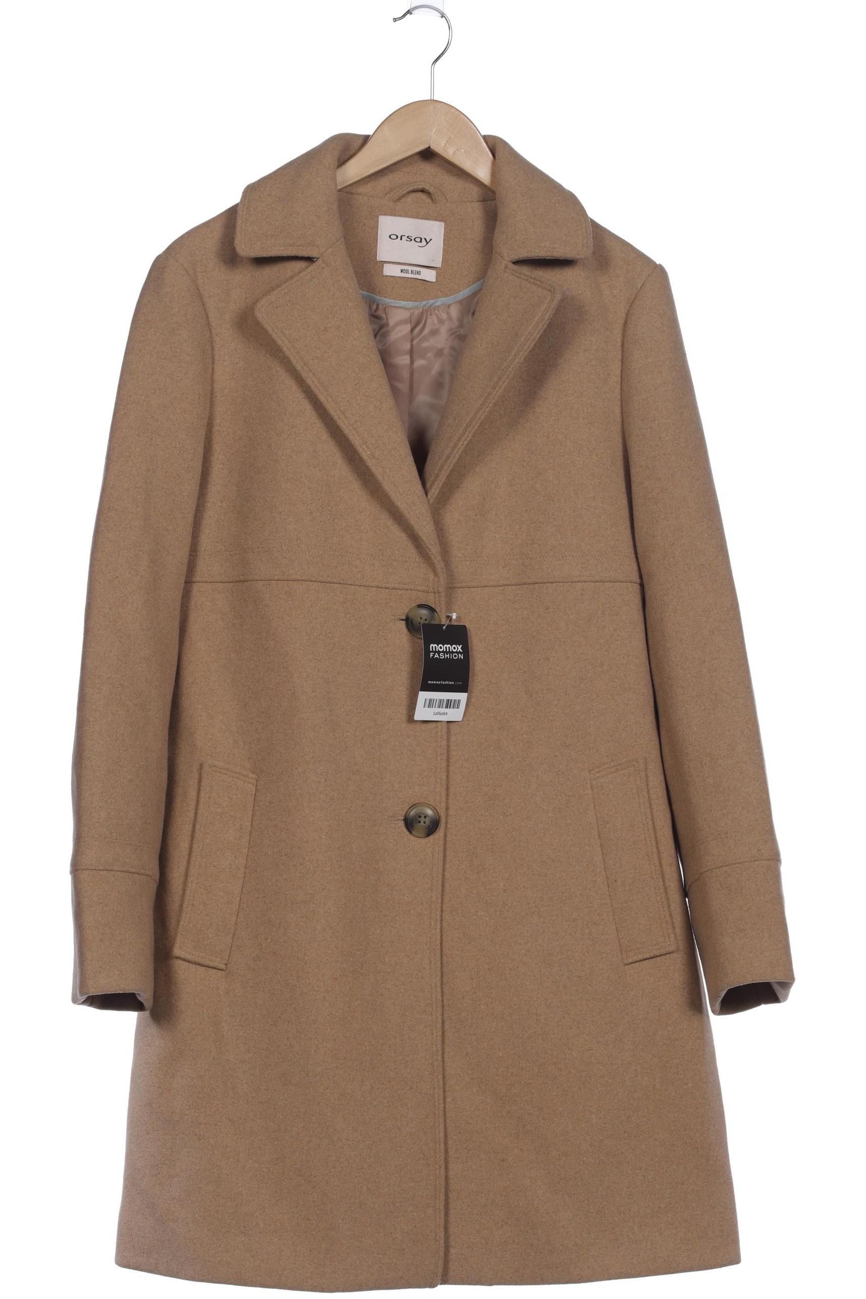 

Orsay Damen Mantel, beige, Gr. 40