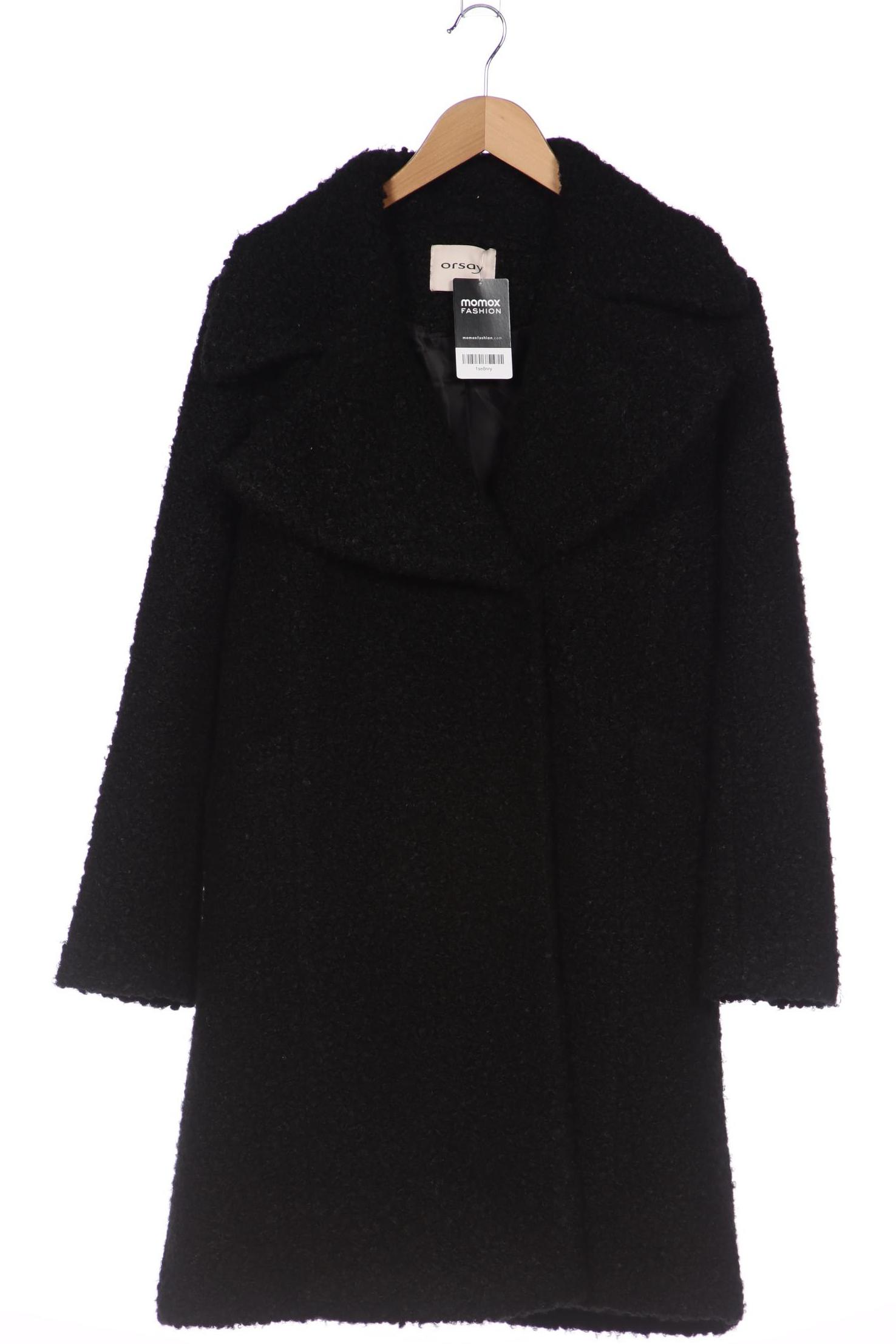 

Orsay Damen Mantel, schwarz, Gr. 38