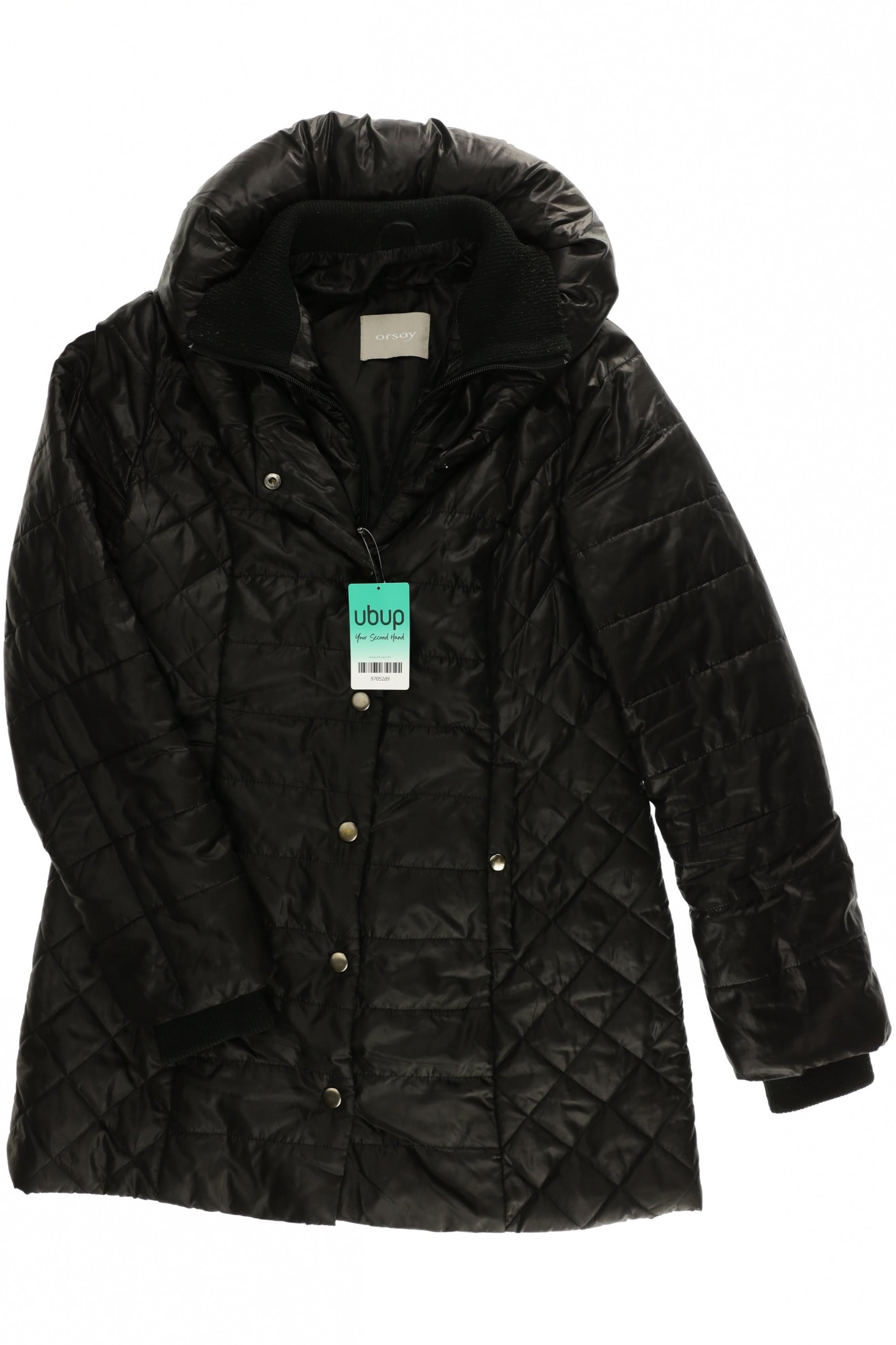 

Orsay Damen Mantel, schwarz, Gr. 36