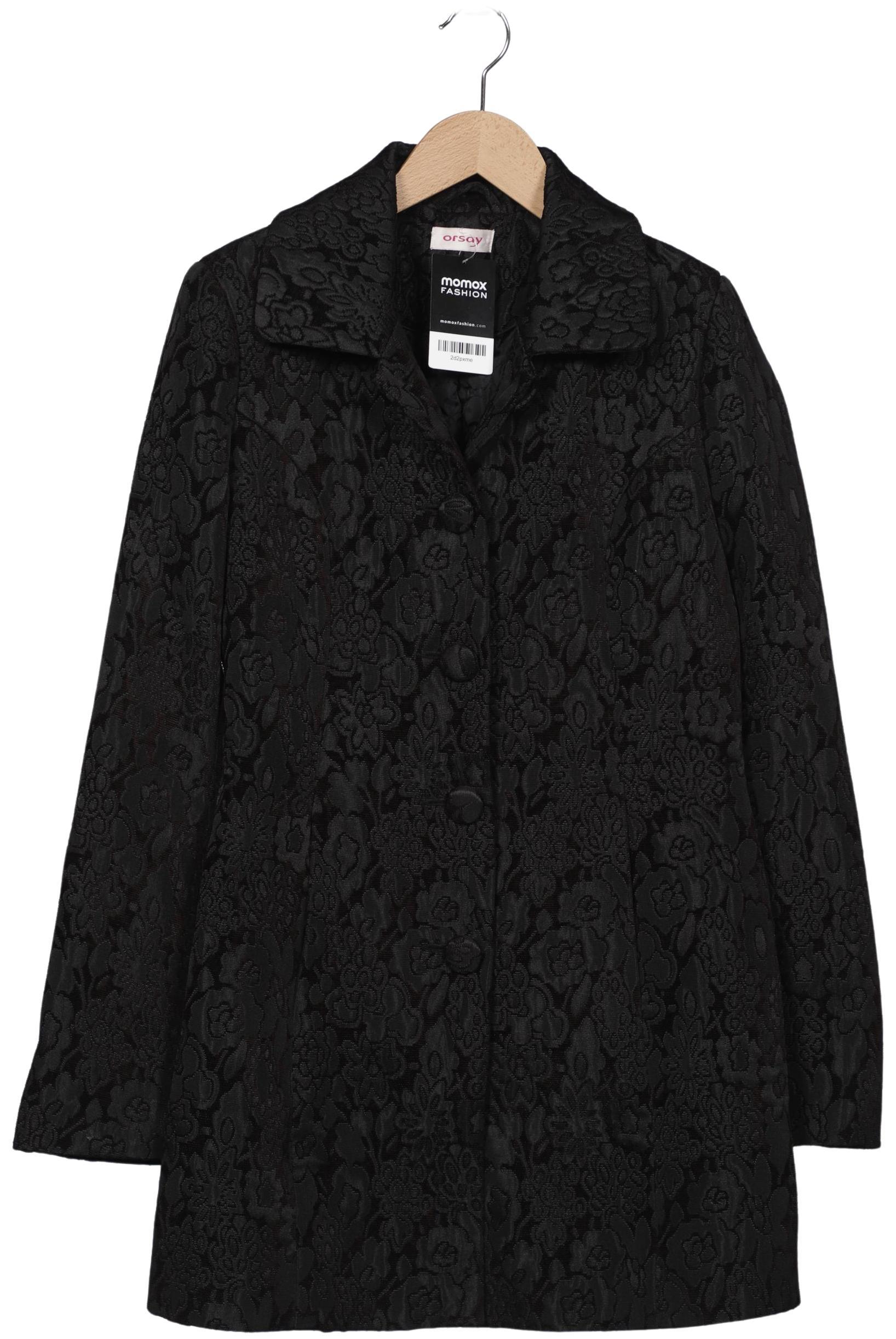 

Orsay Damen Mantel, schwarz, Gr. 36