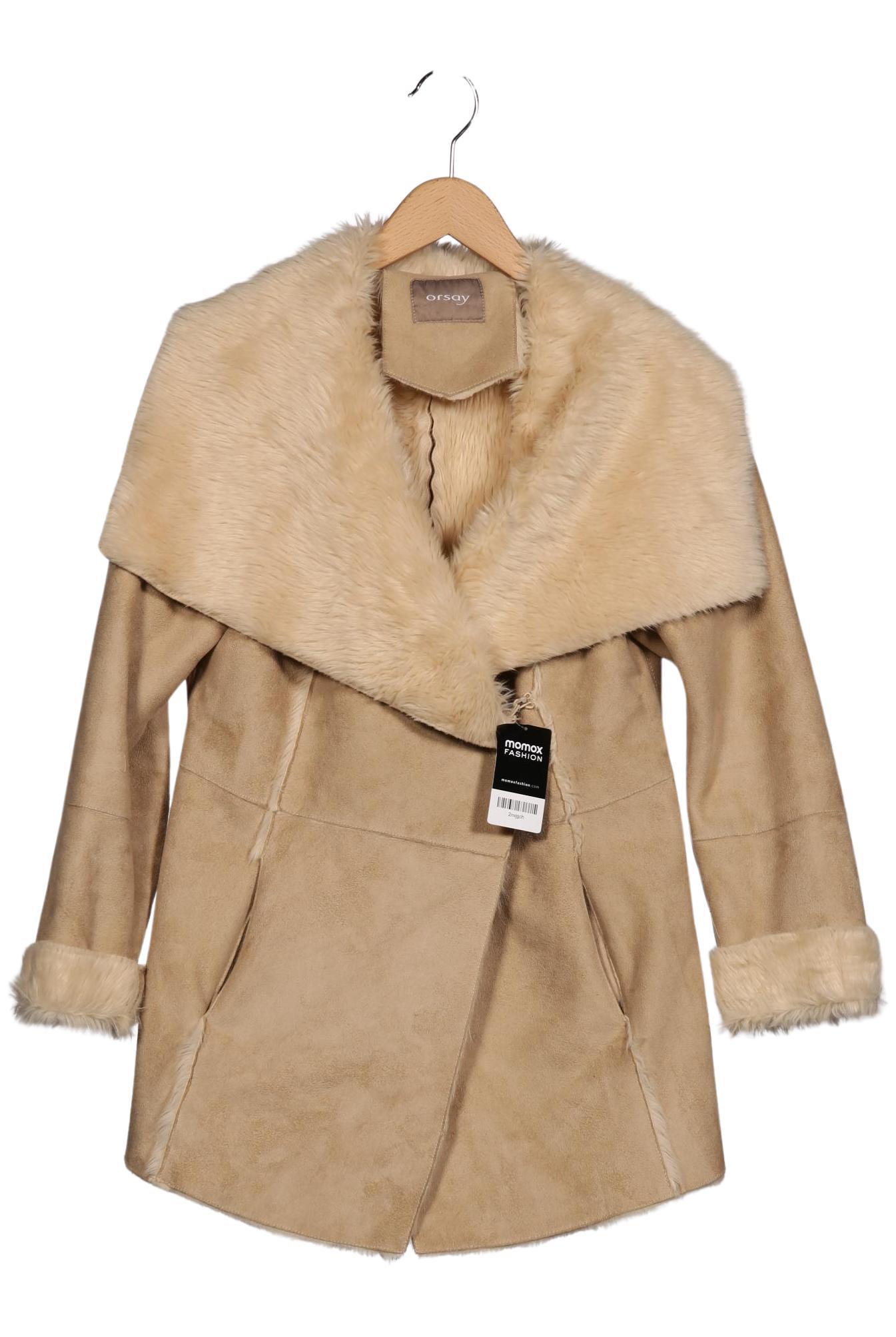 

Orsay Damen Mantel, beige, Gr. 36