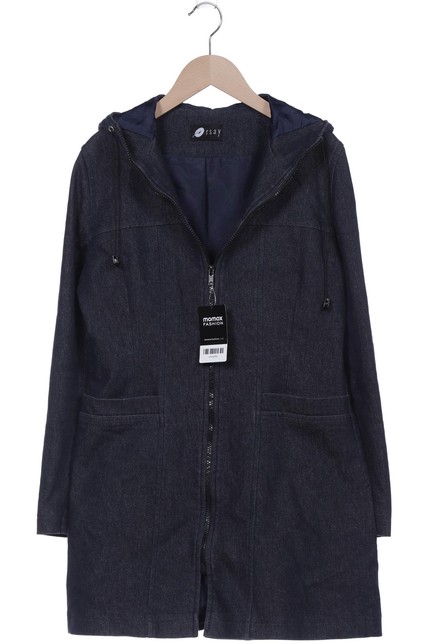 

Orsay Damen Mantel, marineblau, Gr. 38
