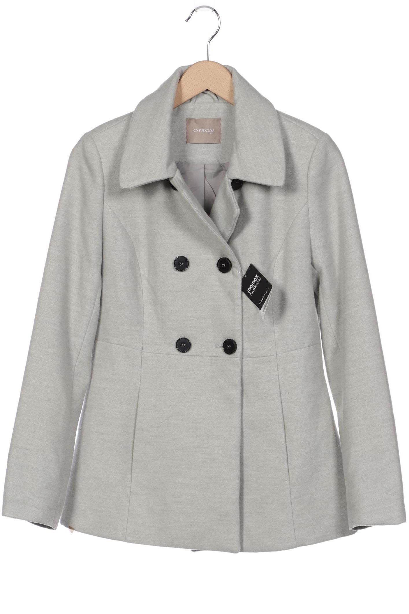 

Orsay Damen Mantel, grau, Gr. 36