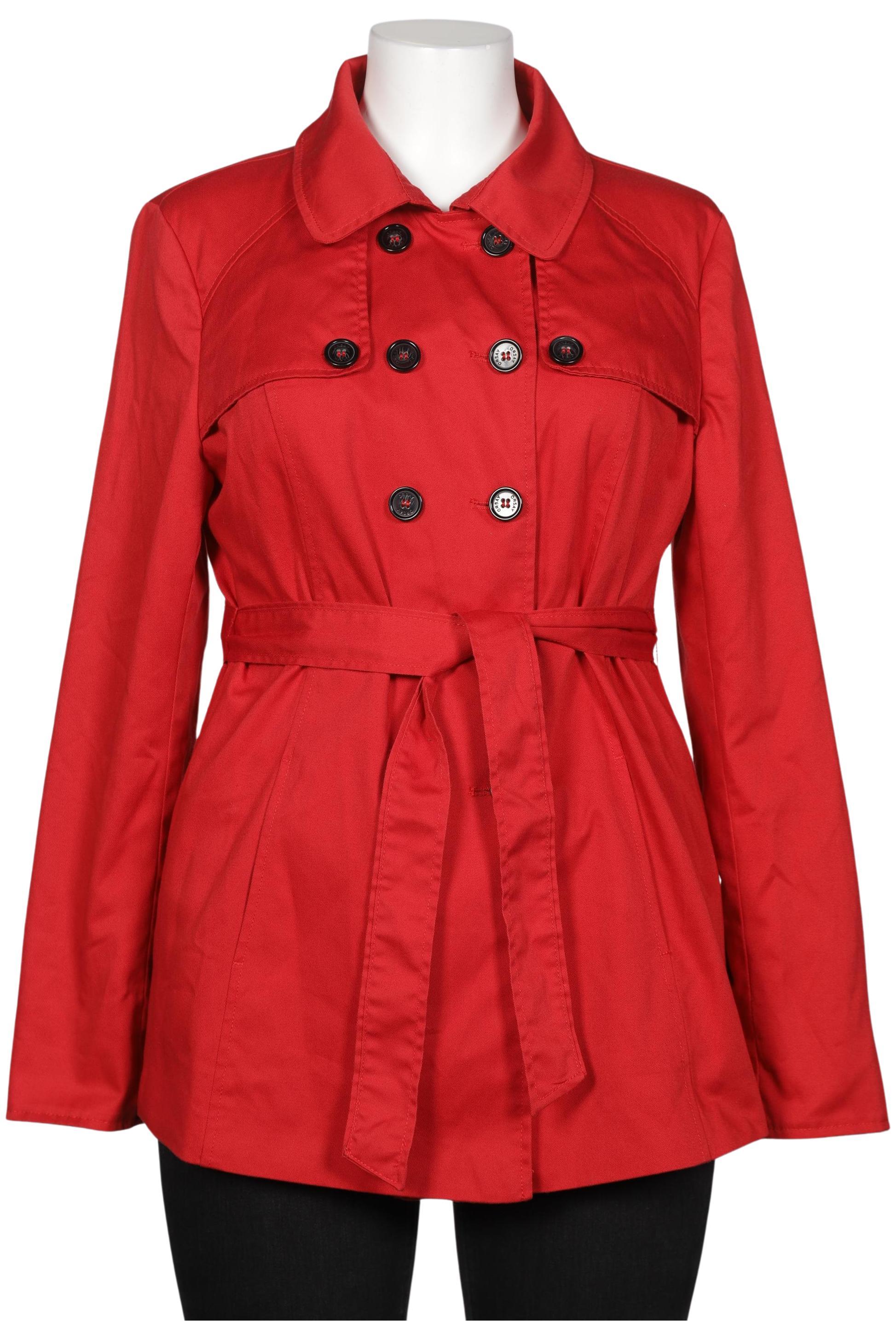 

Orsay Damen Mantel, rot, Gr. 42