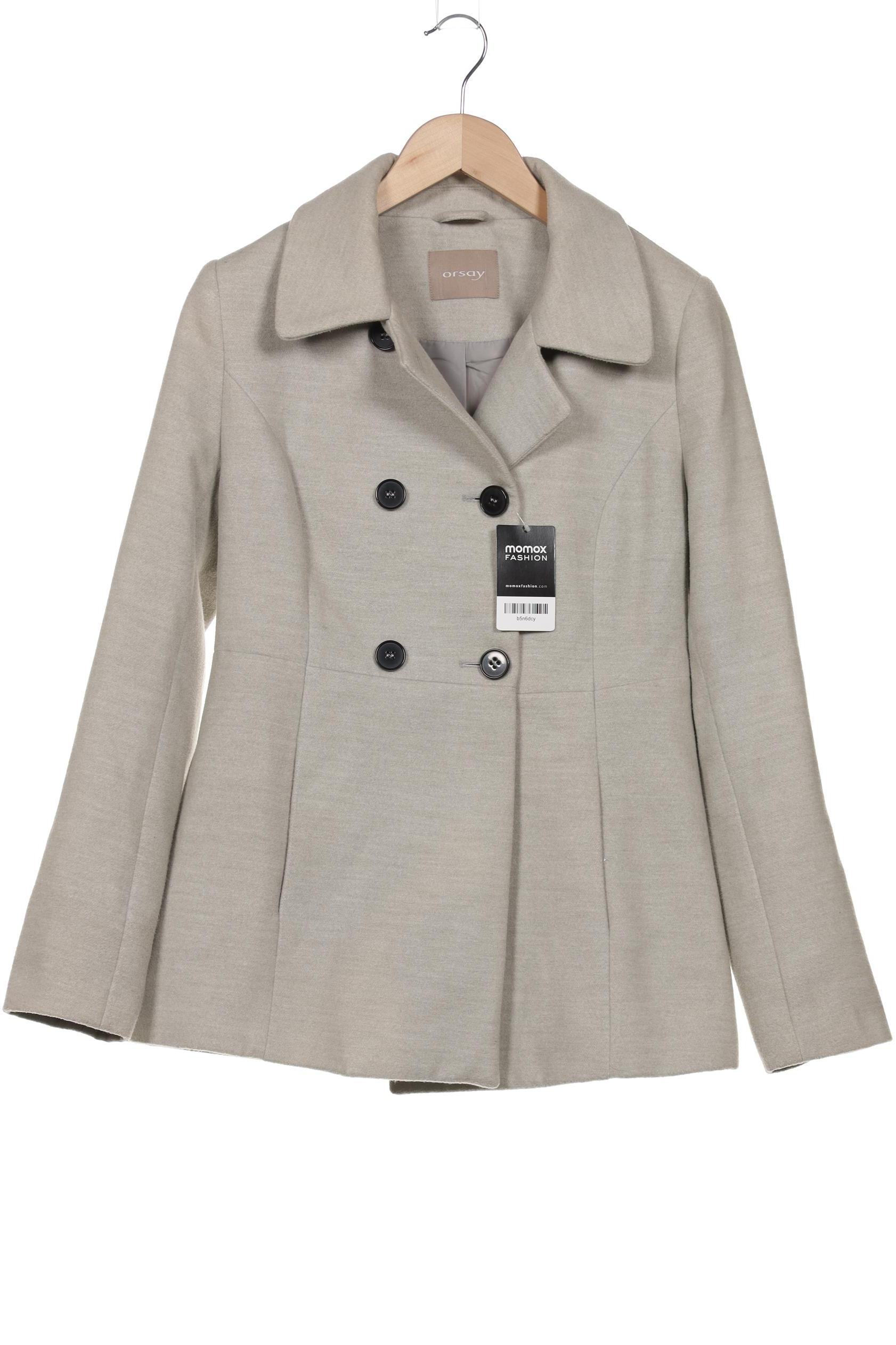 

Orsay Damen Mantel, beige, Gr. 38