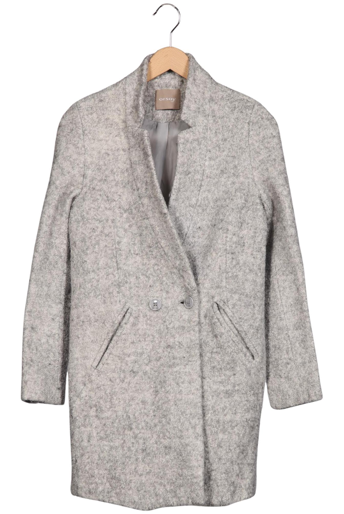 

Orsay Damen Mantel, grau, Gr. 36