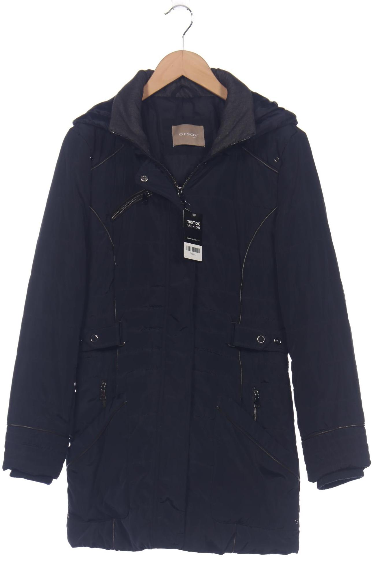 

Orsay Damen Mantel, marineblau, Gr. 40