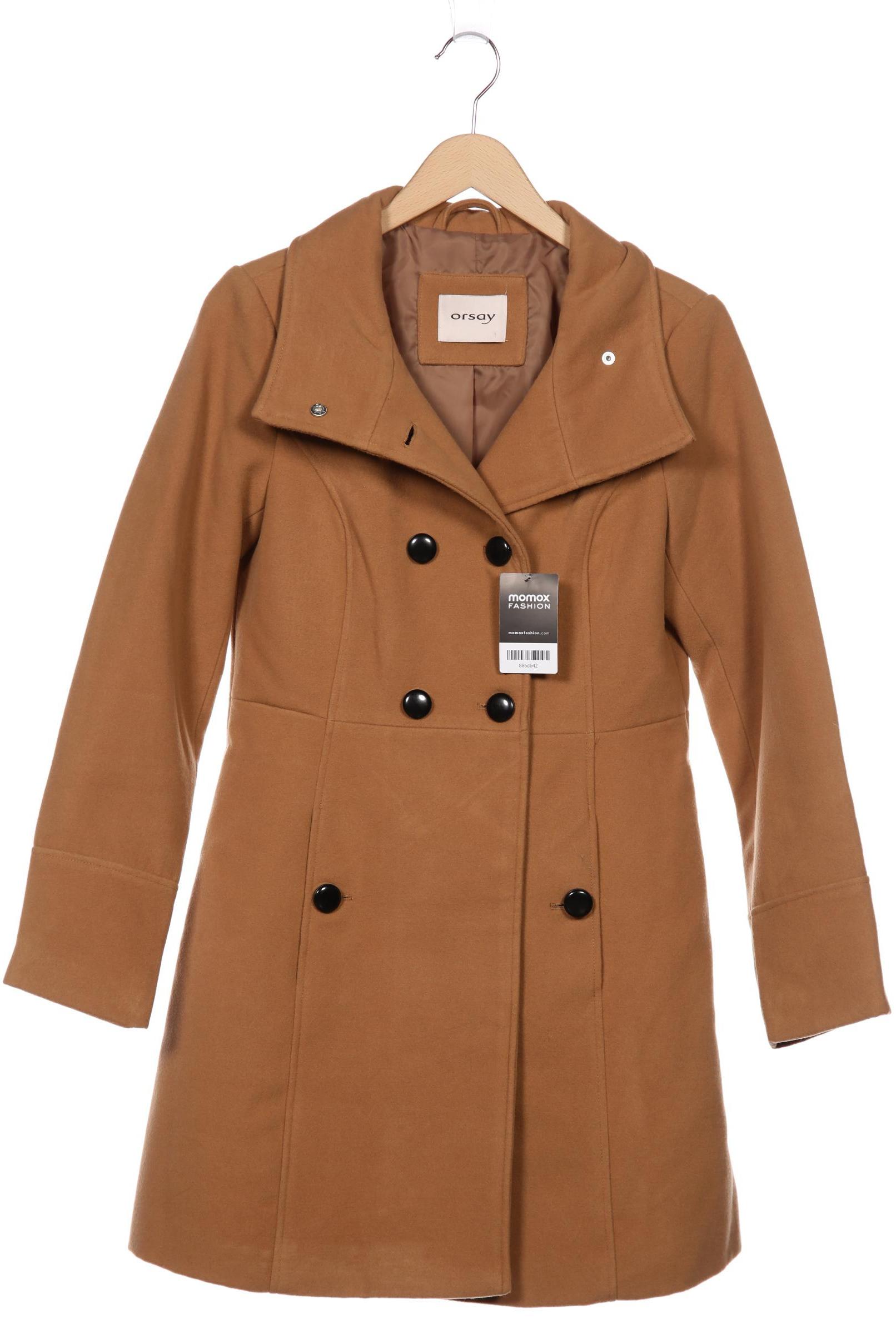 

Orsay Damen Mantel, braun, Gr. 38