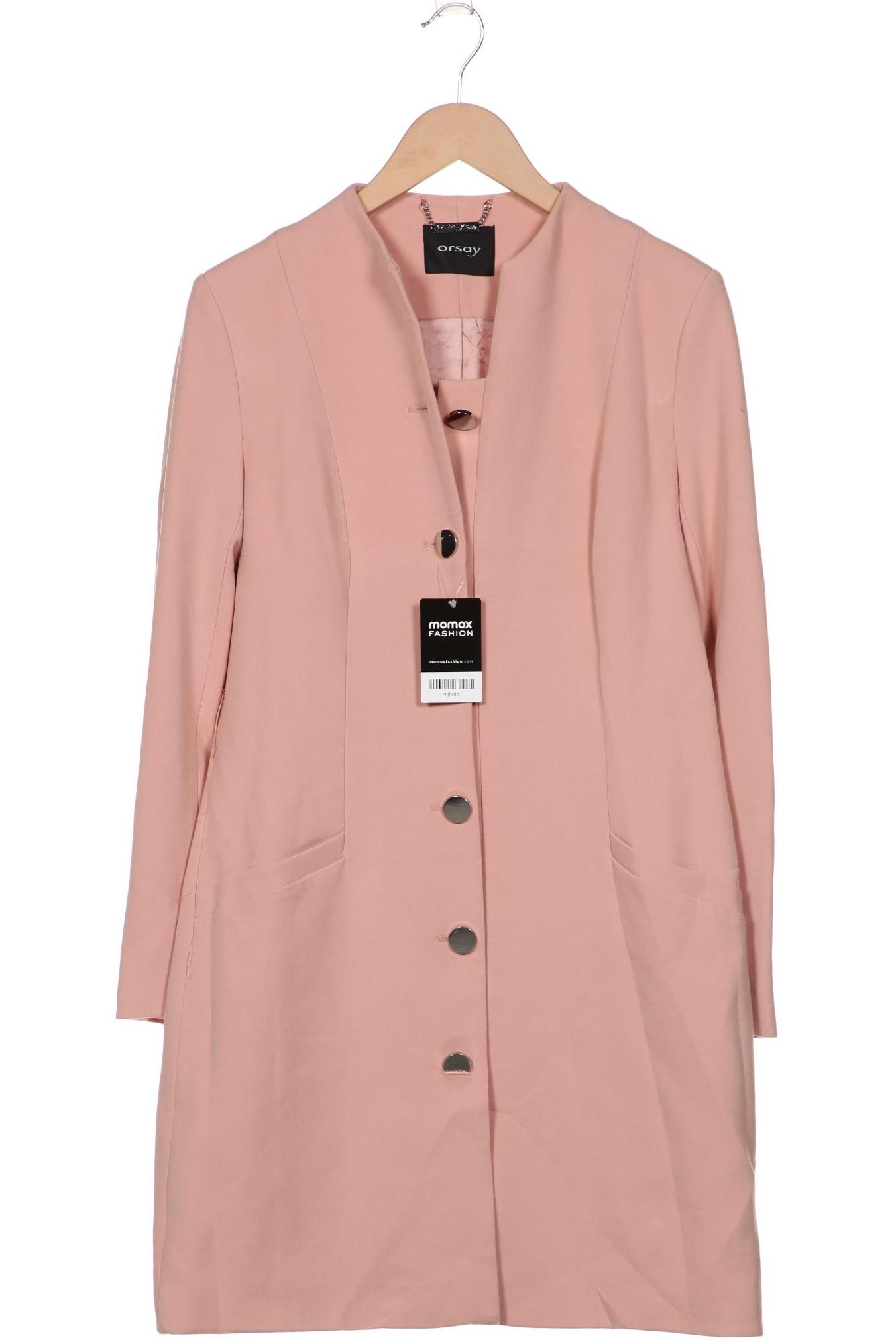 

Orsay Damen Mantel, pink, Gr. 38