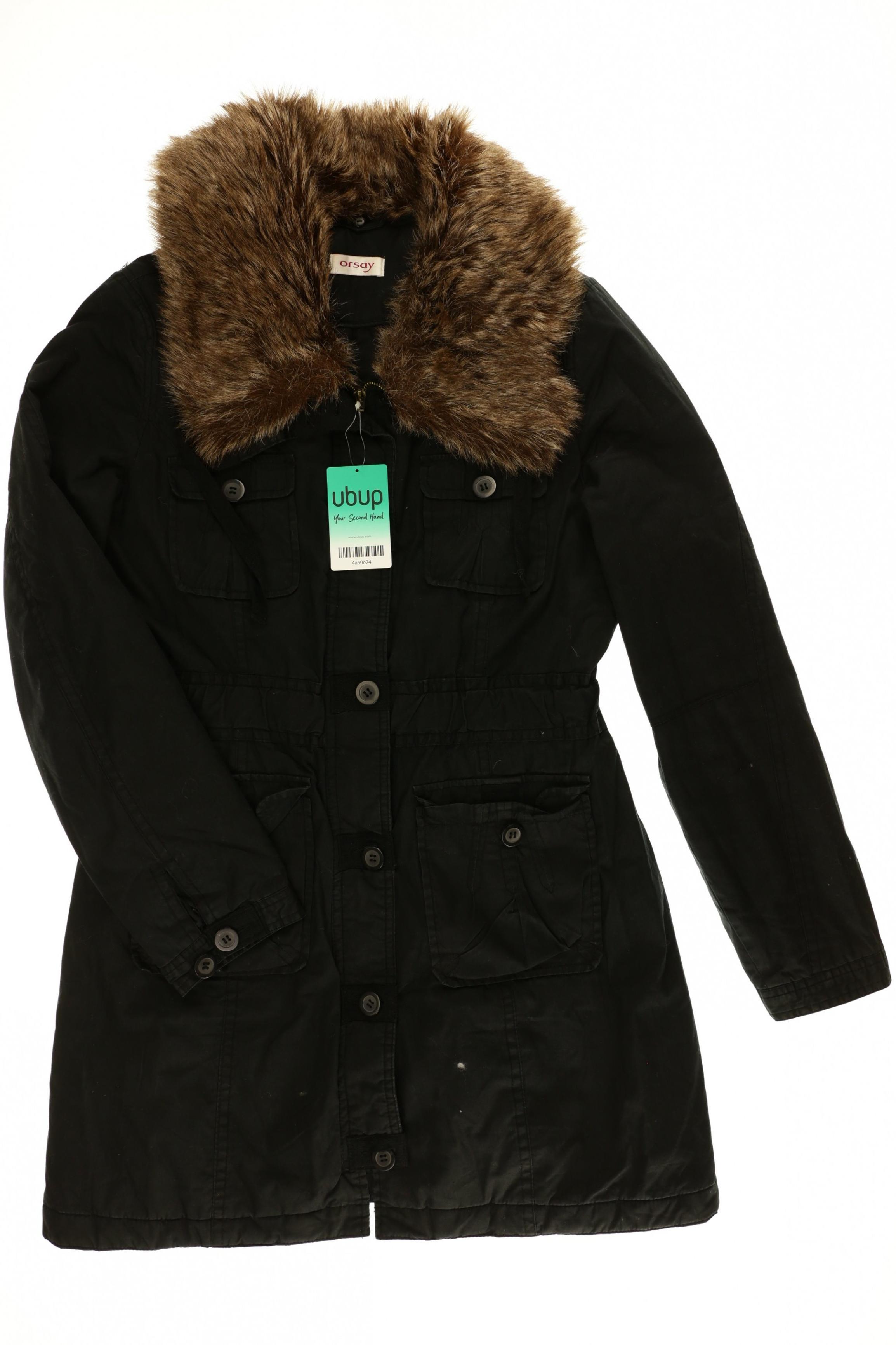 

Orsay Damen Mantel, schwarz, Gr. 36