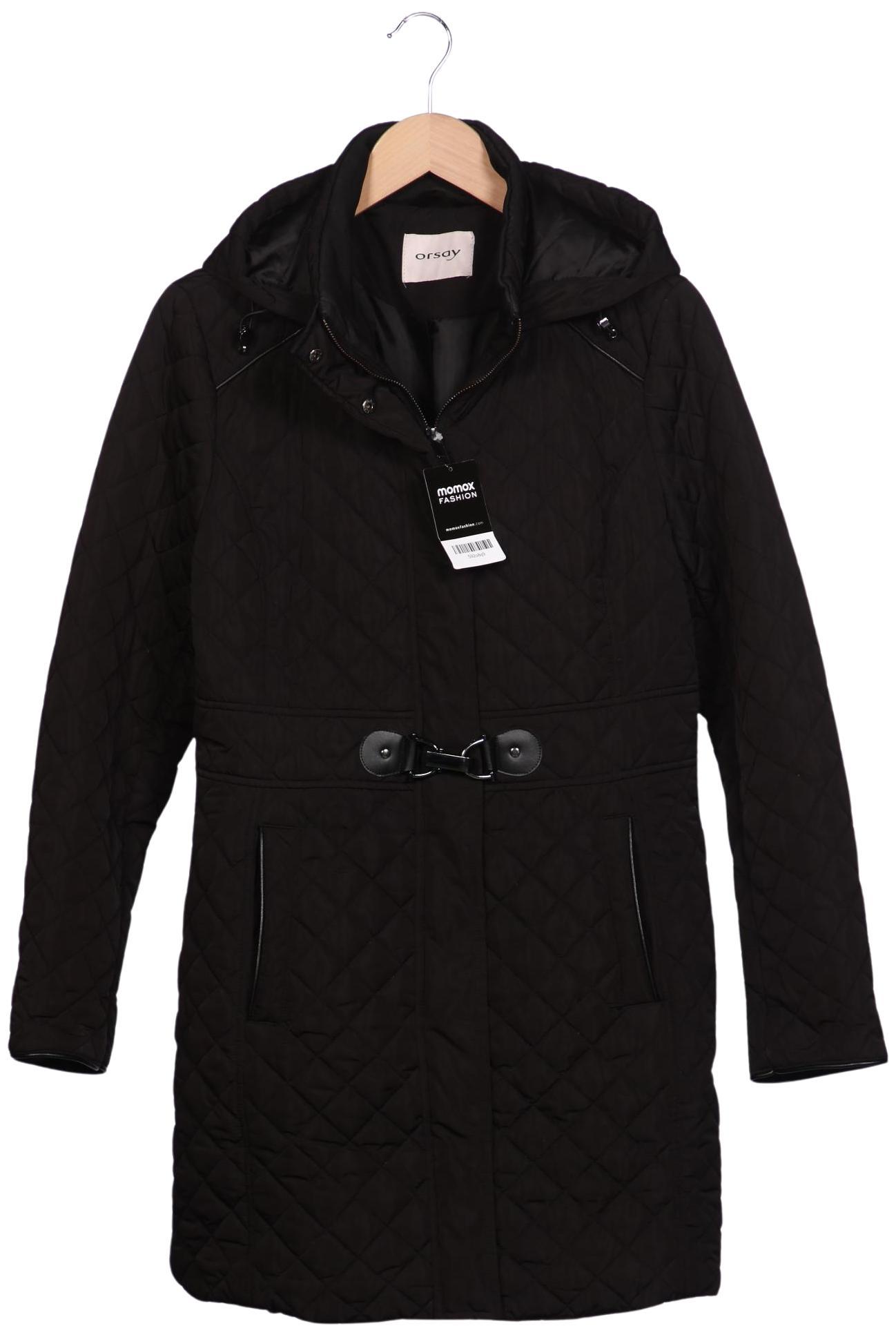 

Orsay Damen Mantel, schwarz, Gr. 42