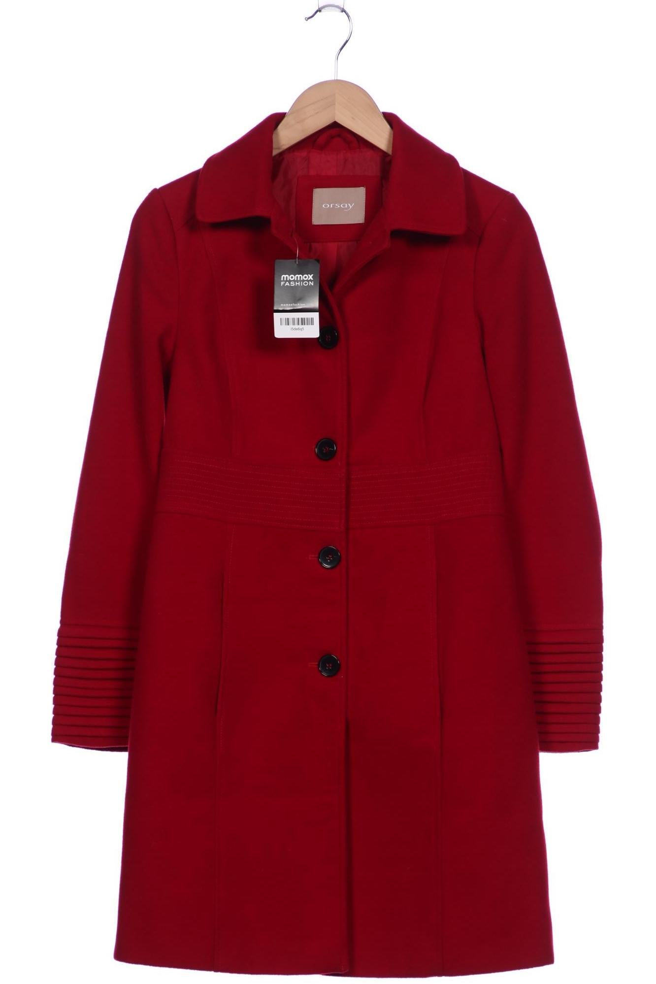 

Orsay Damen Mantel, rot, Gr. 36