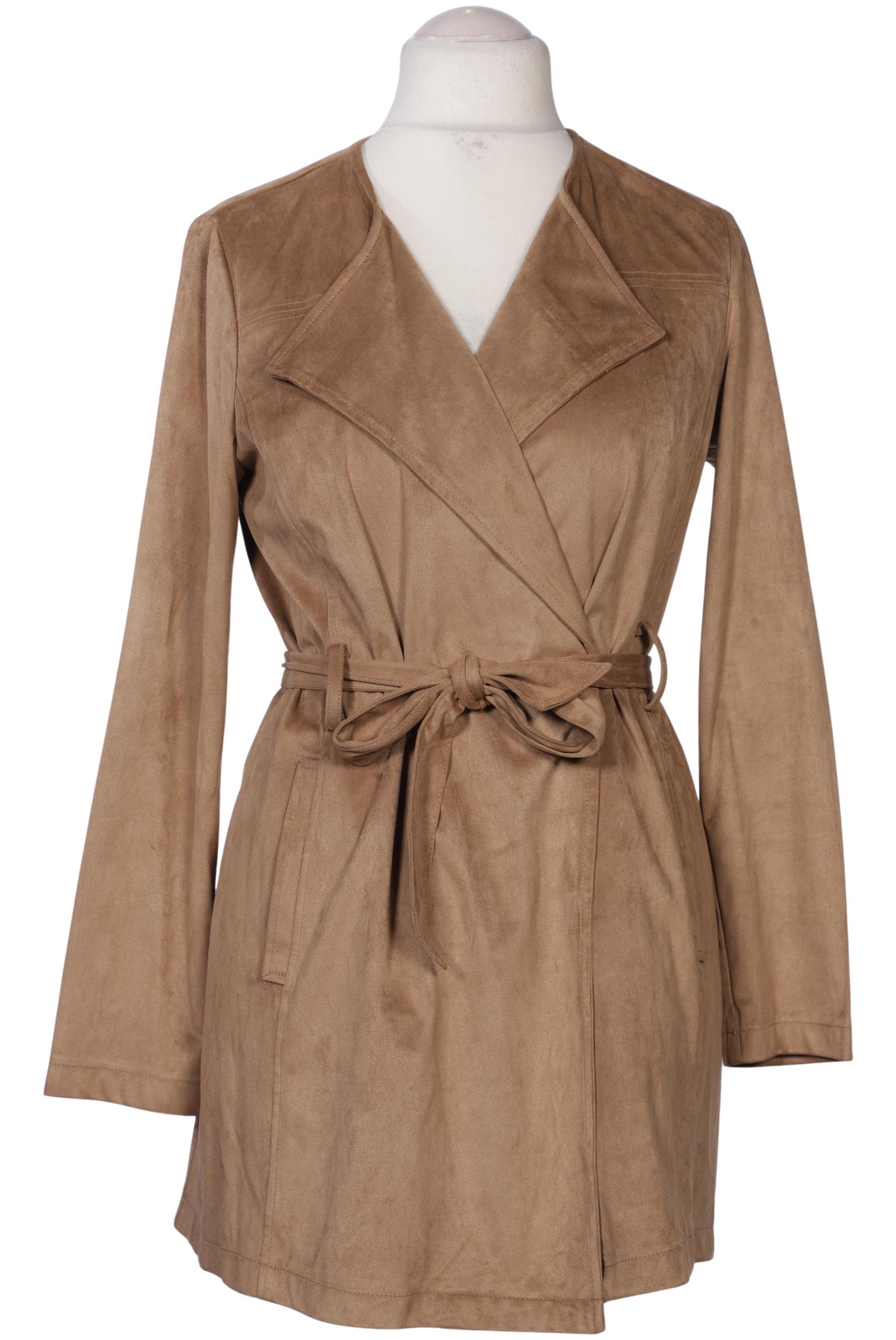 

Orsay Damen Mantel, beige, Gr. 38