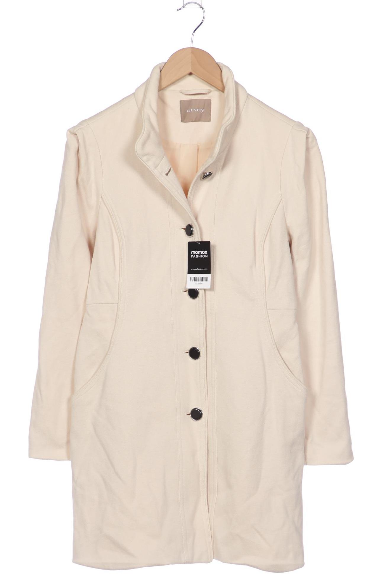 

Orsay Damen Mantel, beige, Gr. 40