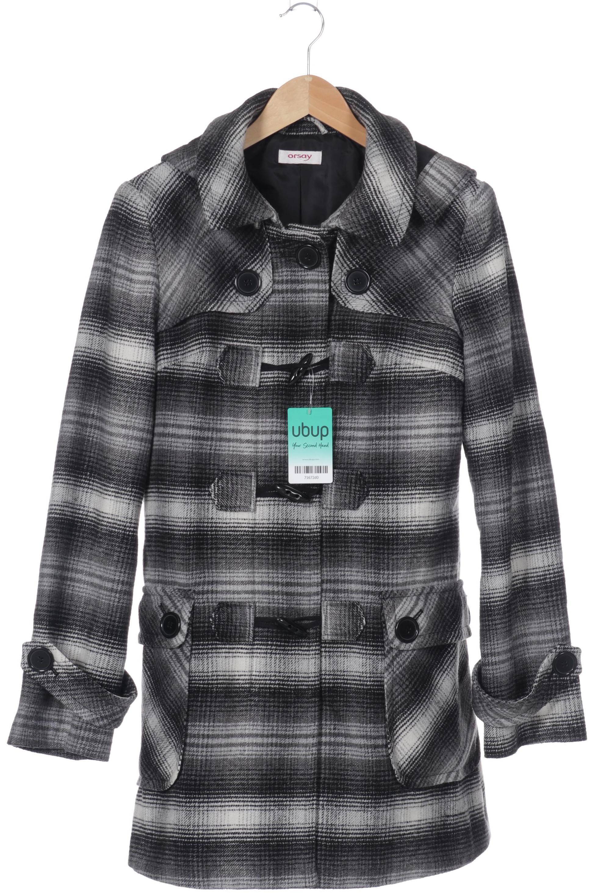 

Orsay Damen Mantel, grau, Gr. 38