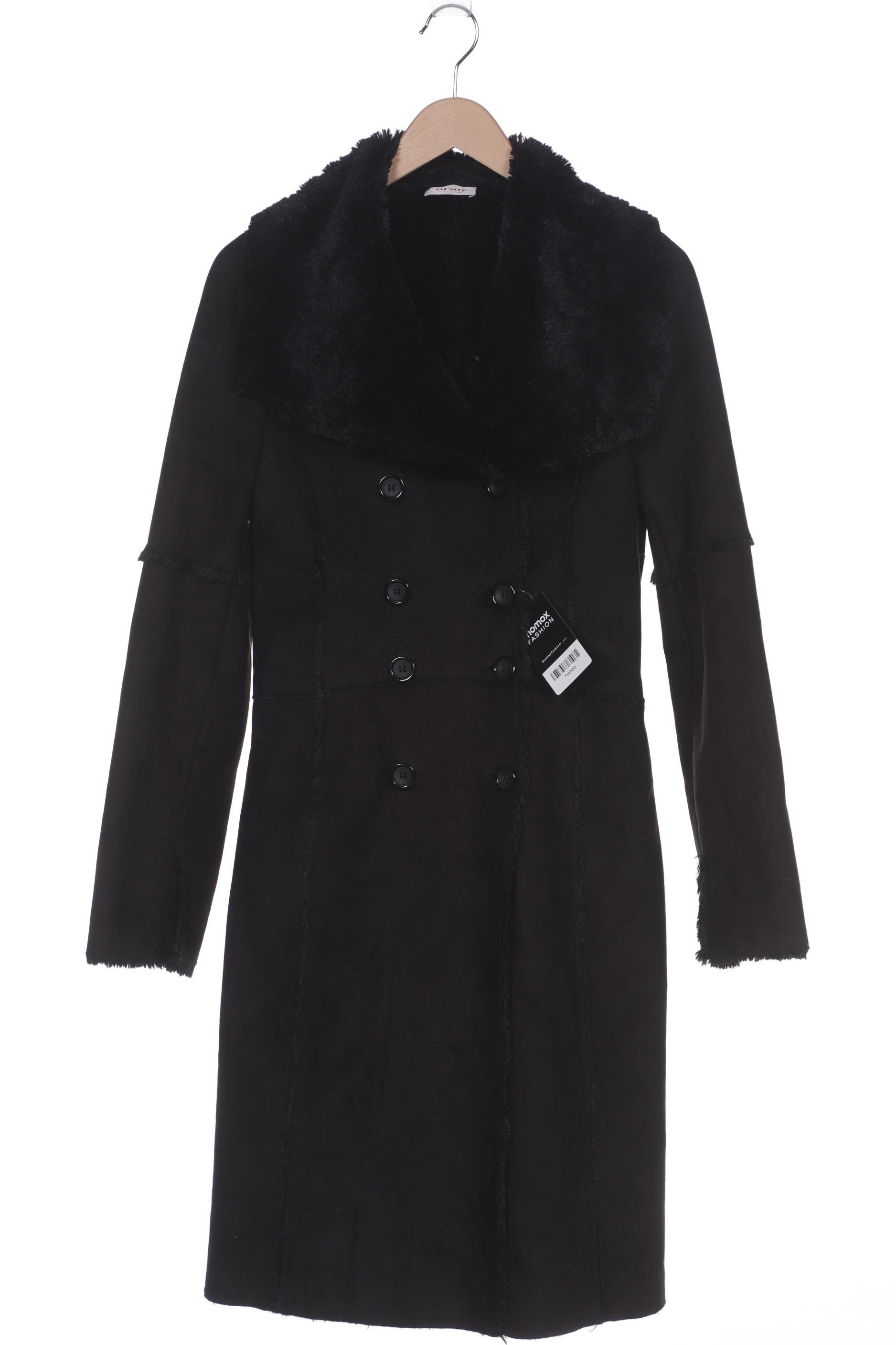 

Orsay Damen Mantel, schwarz, Gr. 34