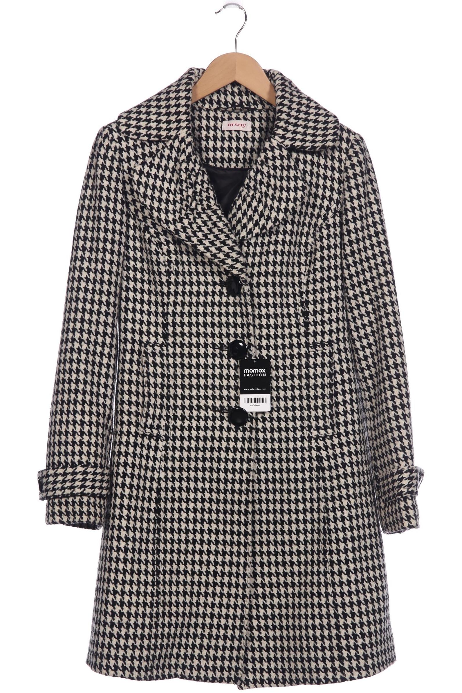 

Orsay Damen Mantel, cremeweiß, Gr. 38