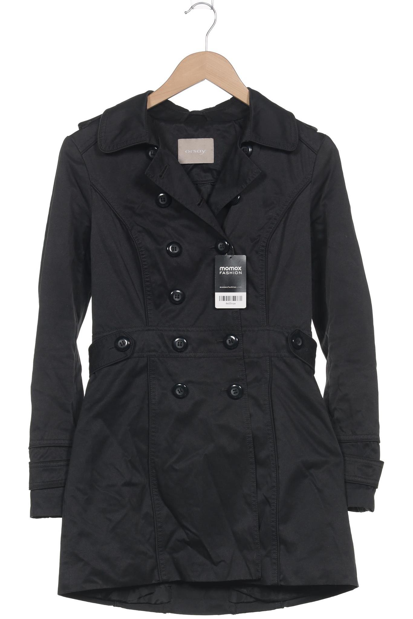

Orsay Damen Mantel, schwarz, Gr. 36