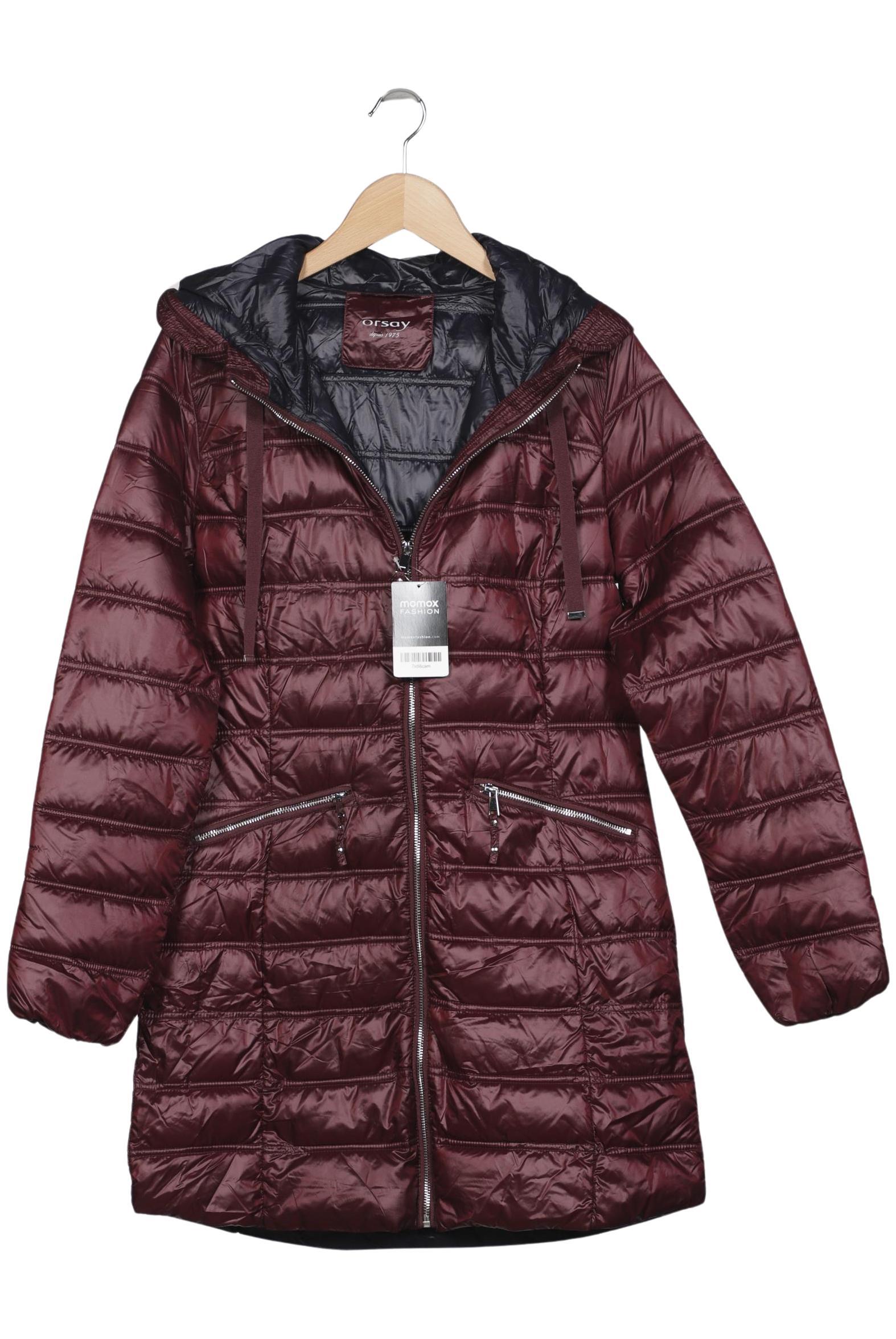 

Orsay Damen Mantel, bordeaux, Gr. 40