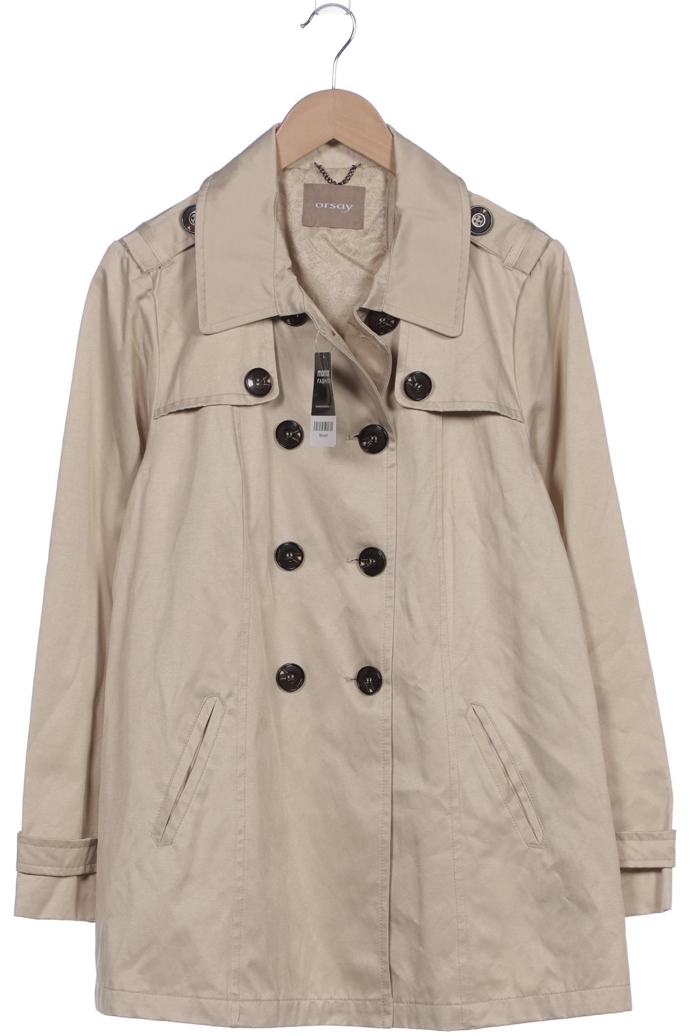 

Orsay Damen Mantel, beige, Gr. 42