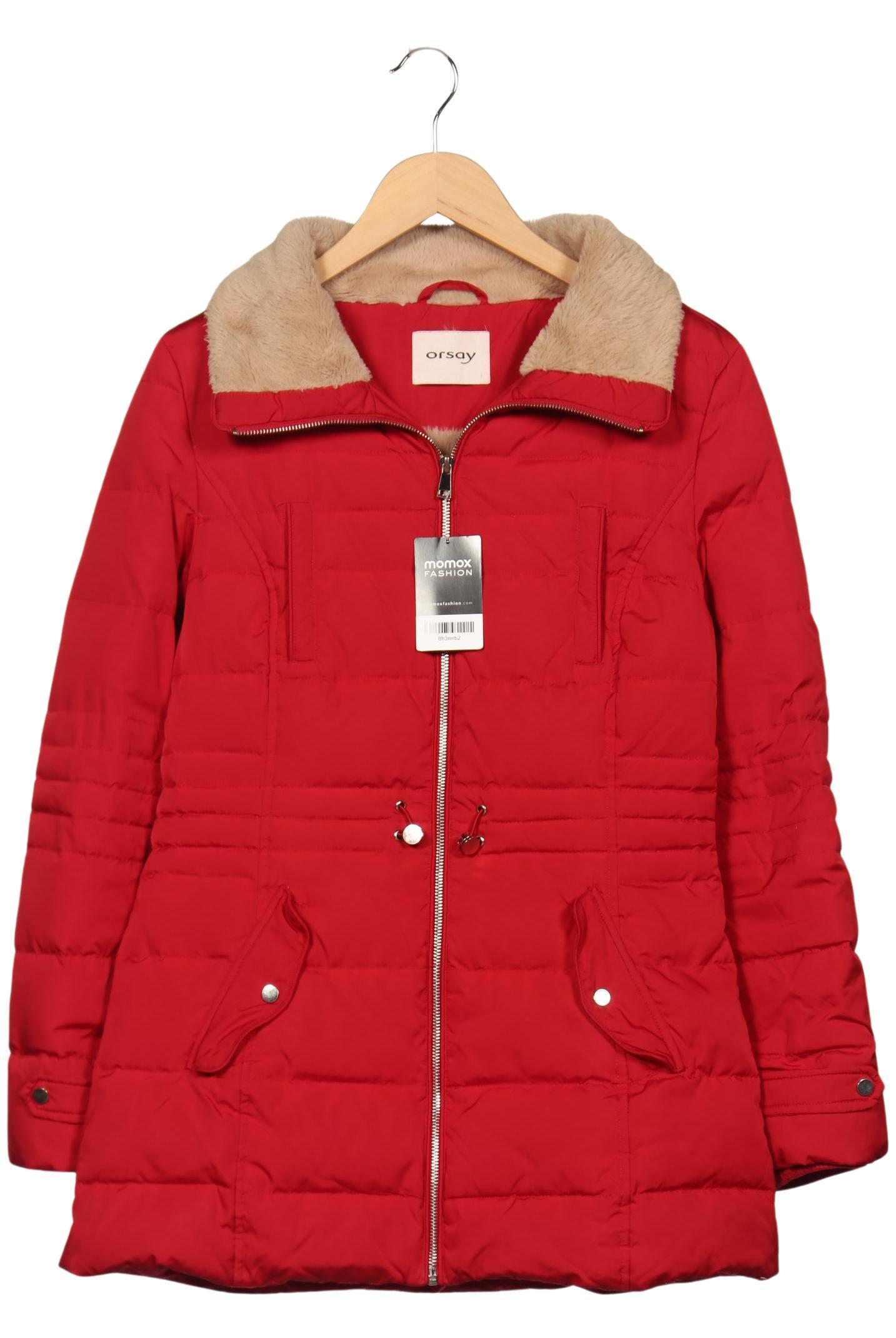 

Orsay Damen Mantel, rot, Gr. 42