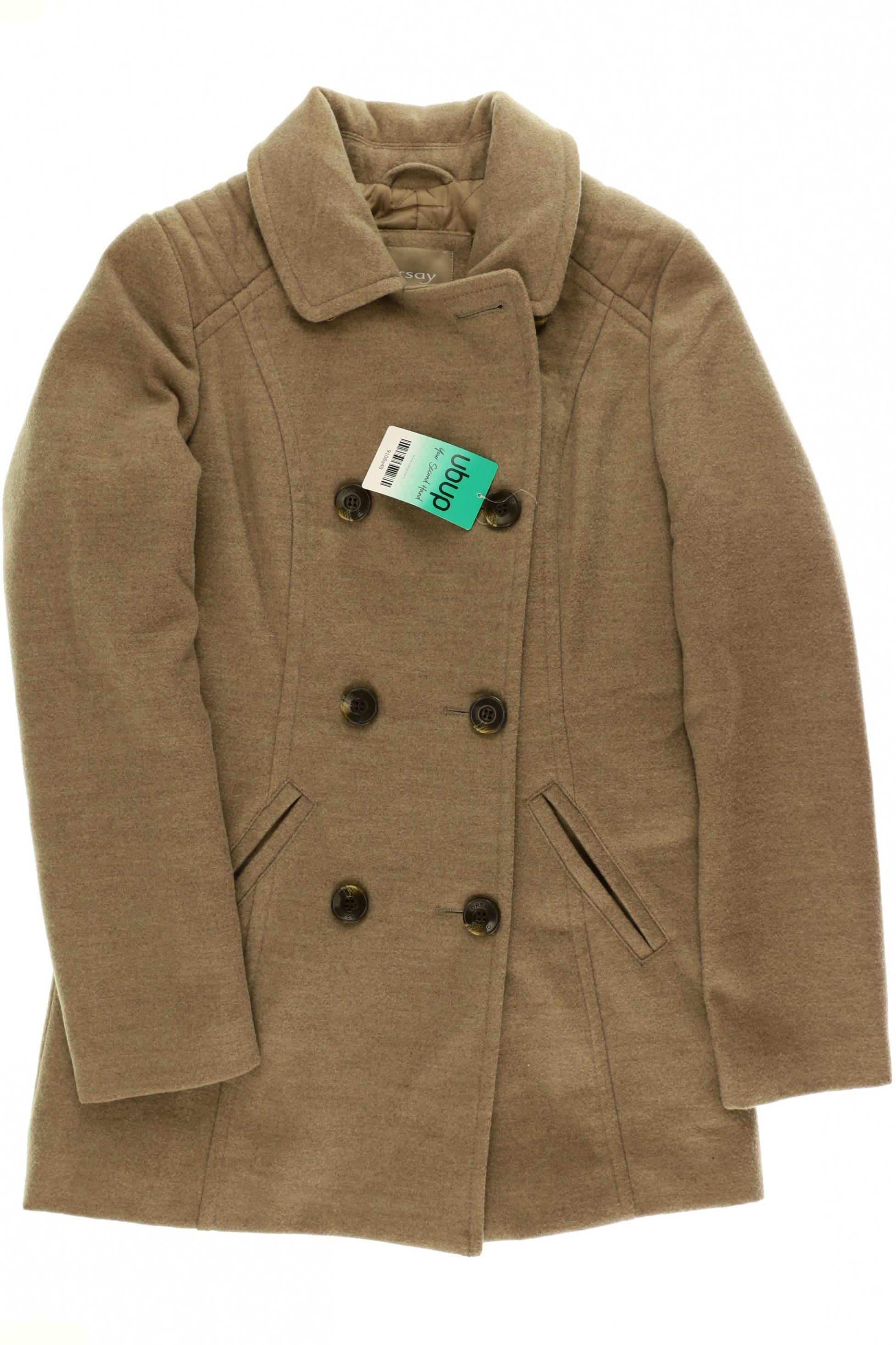 

Orsay Damen Mantel, braun, Gr. 34