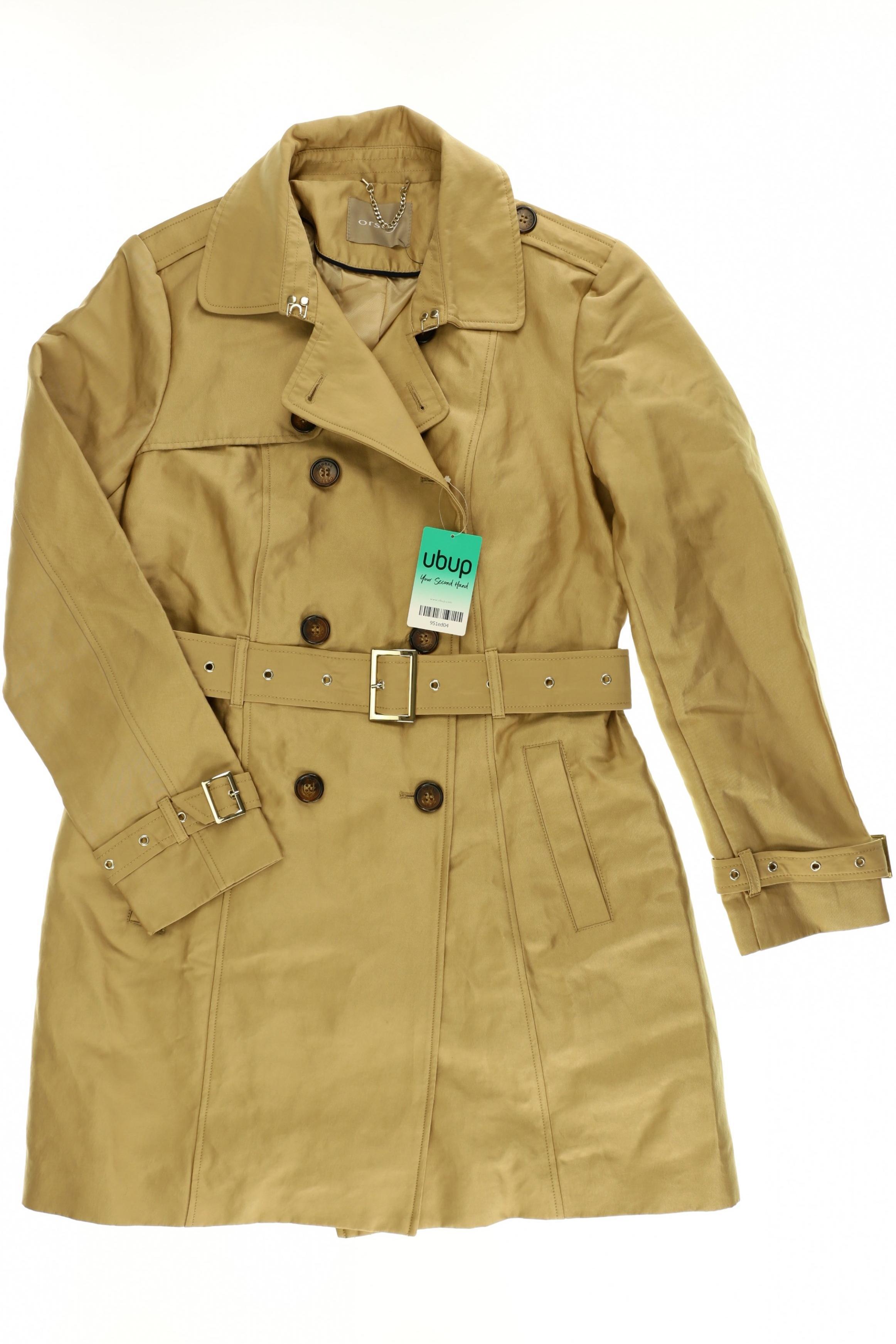 

Orsay Damen Mantel, beige, Gr. 40