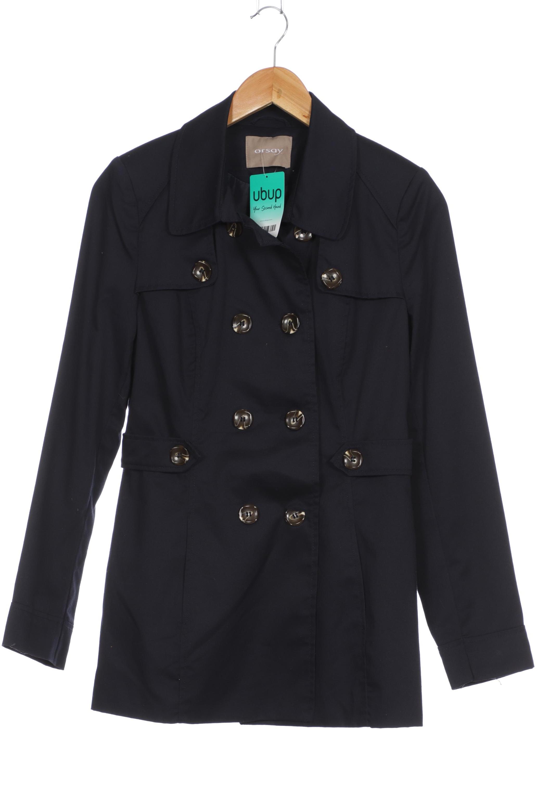 

Orsay Damen Mantel, blau, Gr. 38