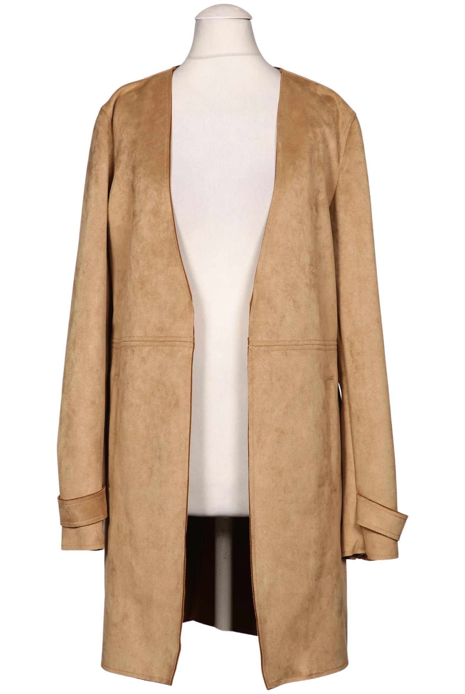 

Orsay Damen Mantel, beige, Gr. 34