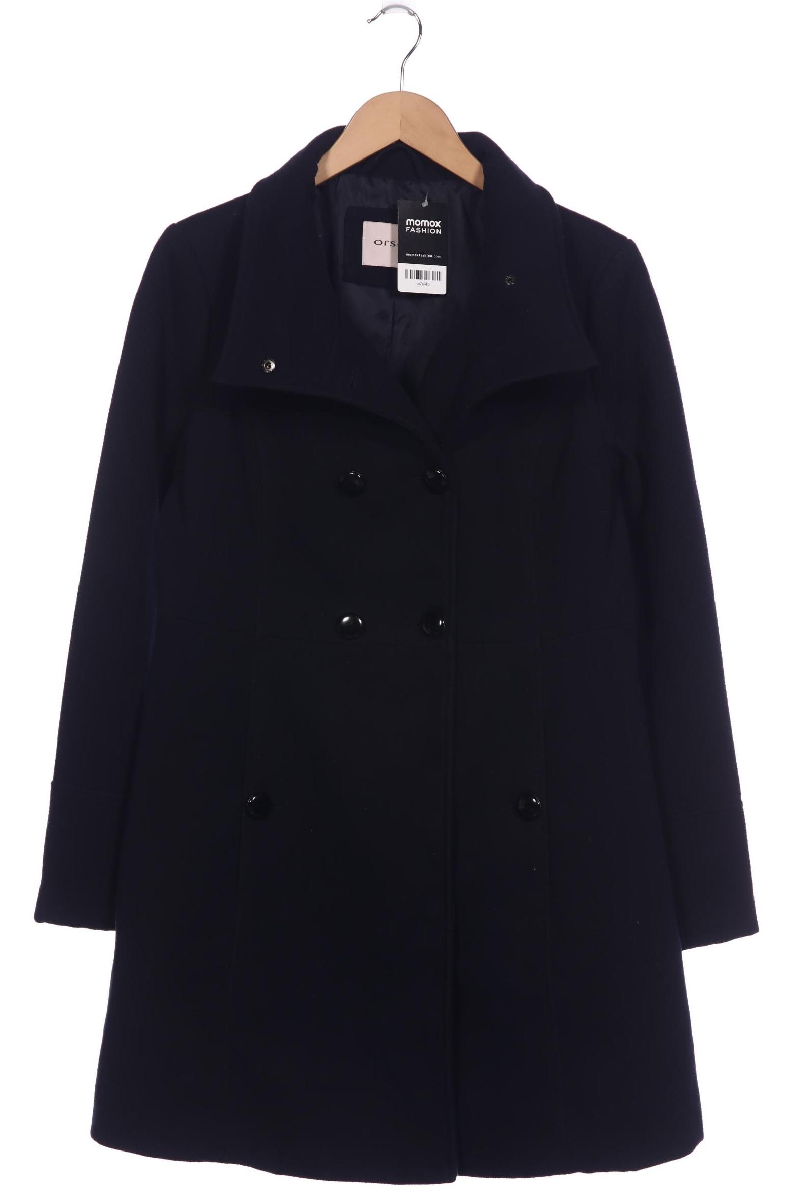 

Orsay Damen Mantel, marineblau, Gr. 44