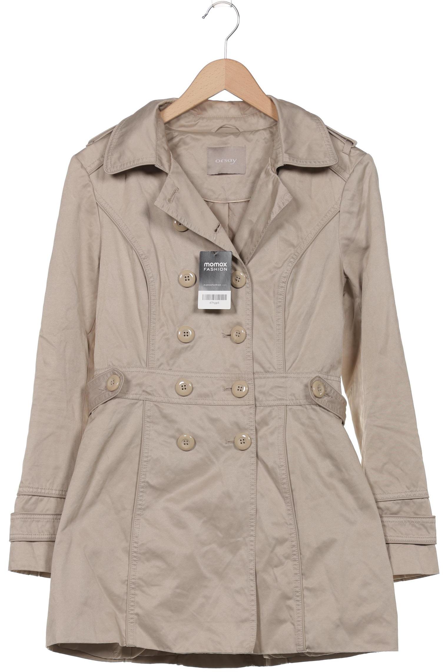 

Orsay Damen Mantel, beige, Gr. 40