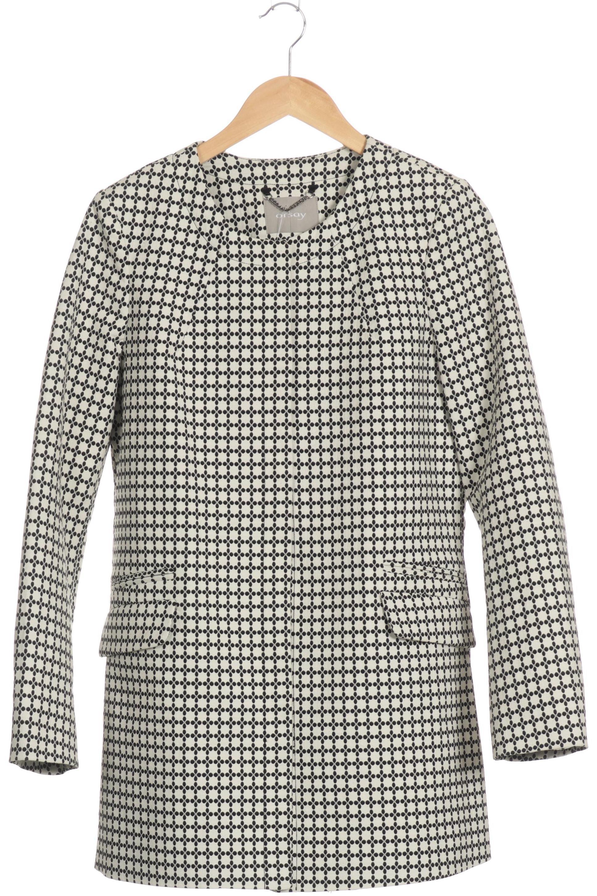 

Orsay Damen Mantel, weiß, Gr. 40